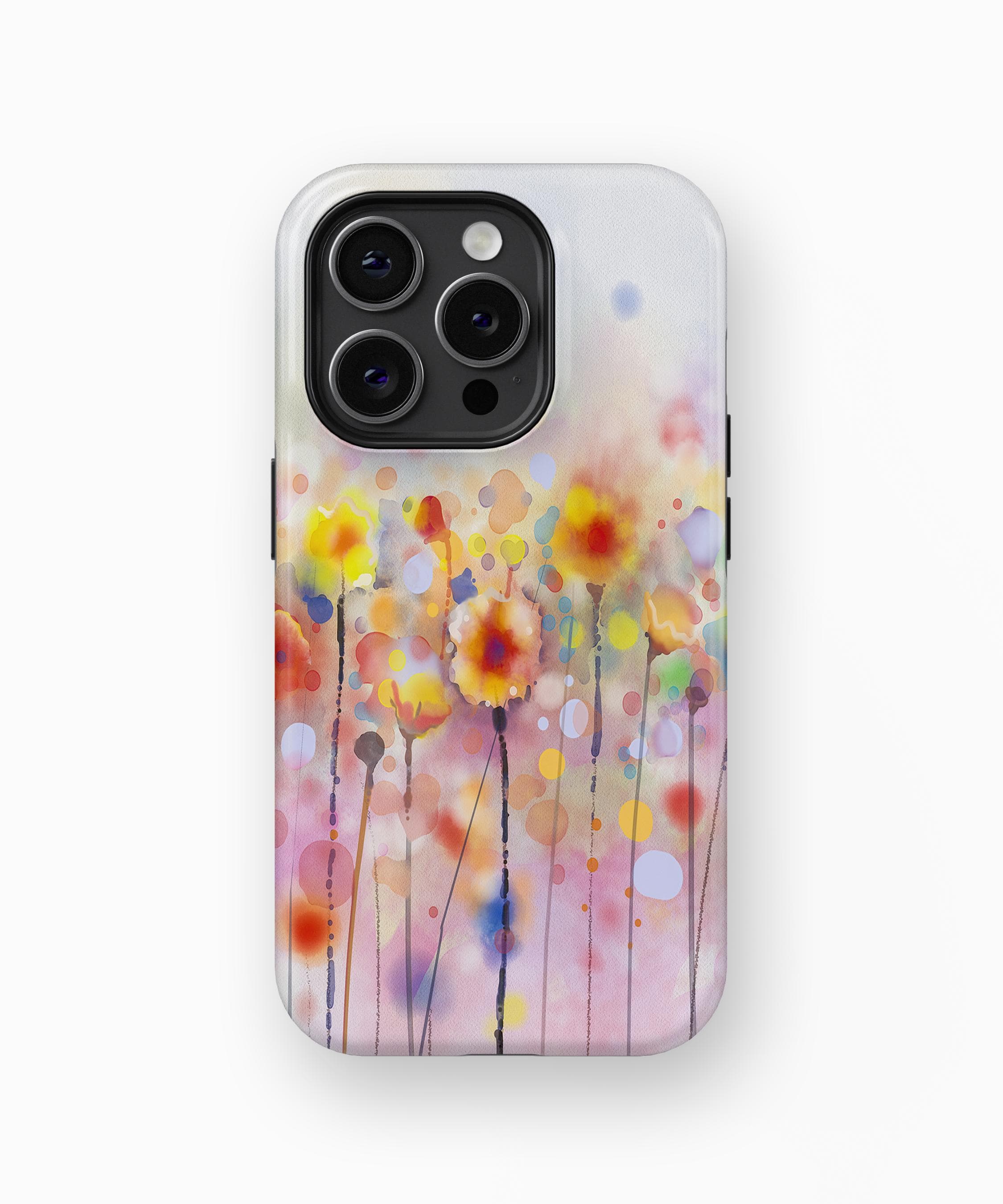 iPhone Case Watercolor Floral