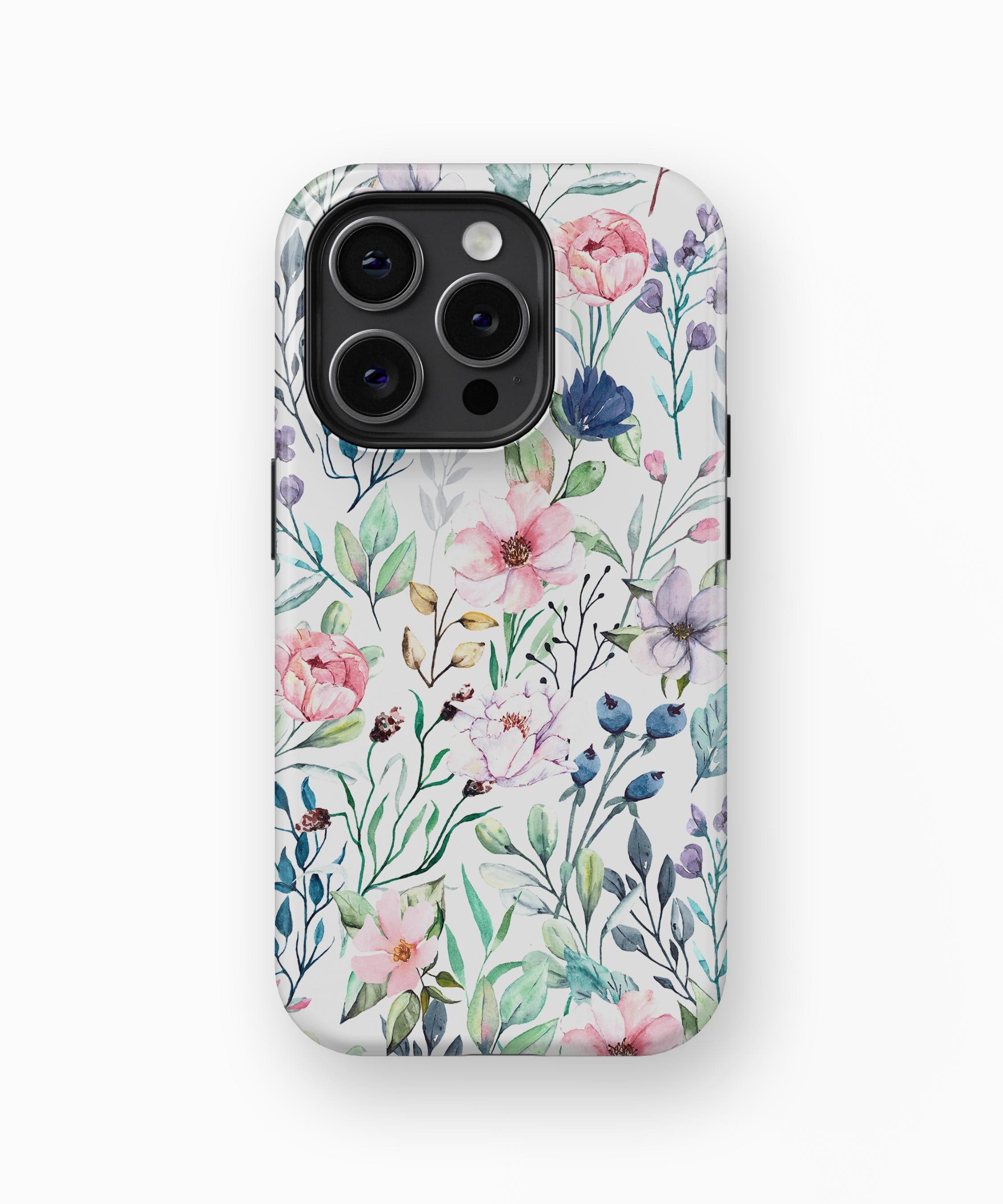 iPhone Case Watercolor Garden
