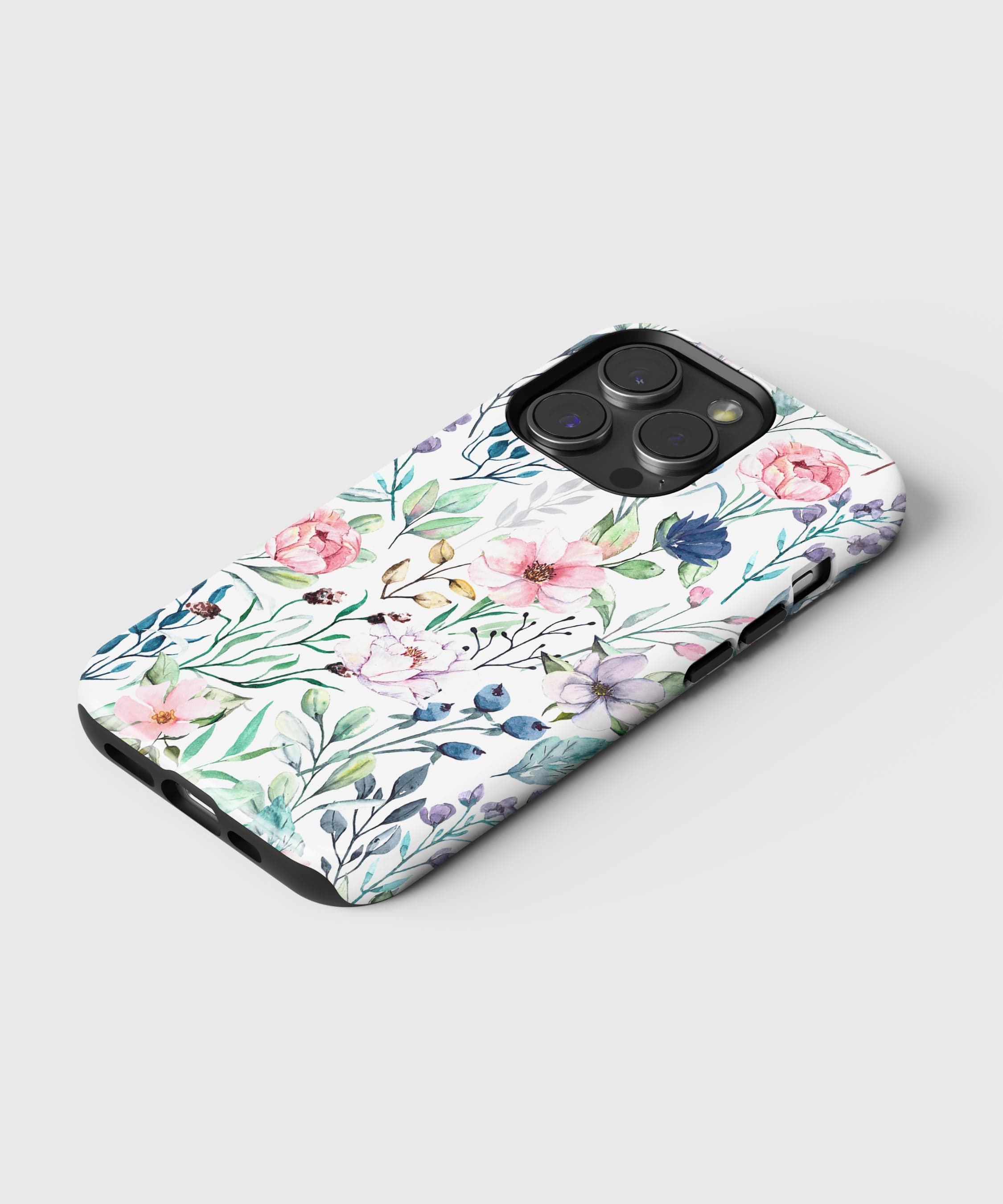 iPhone Case Watercolor Garden