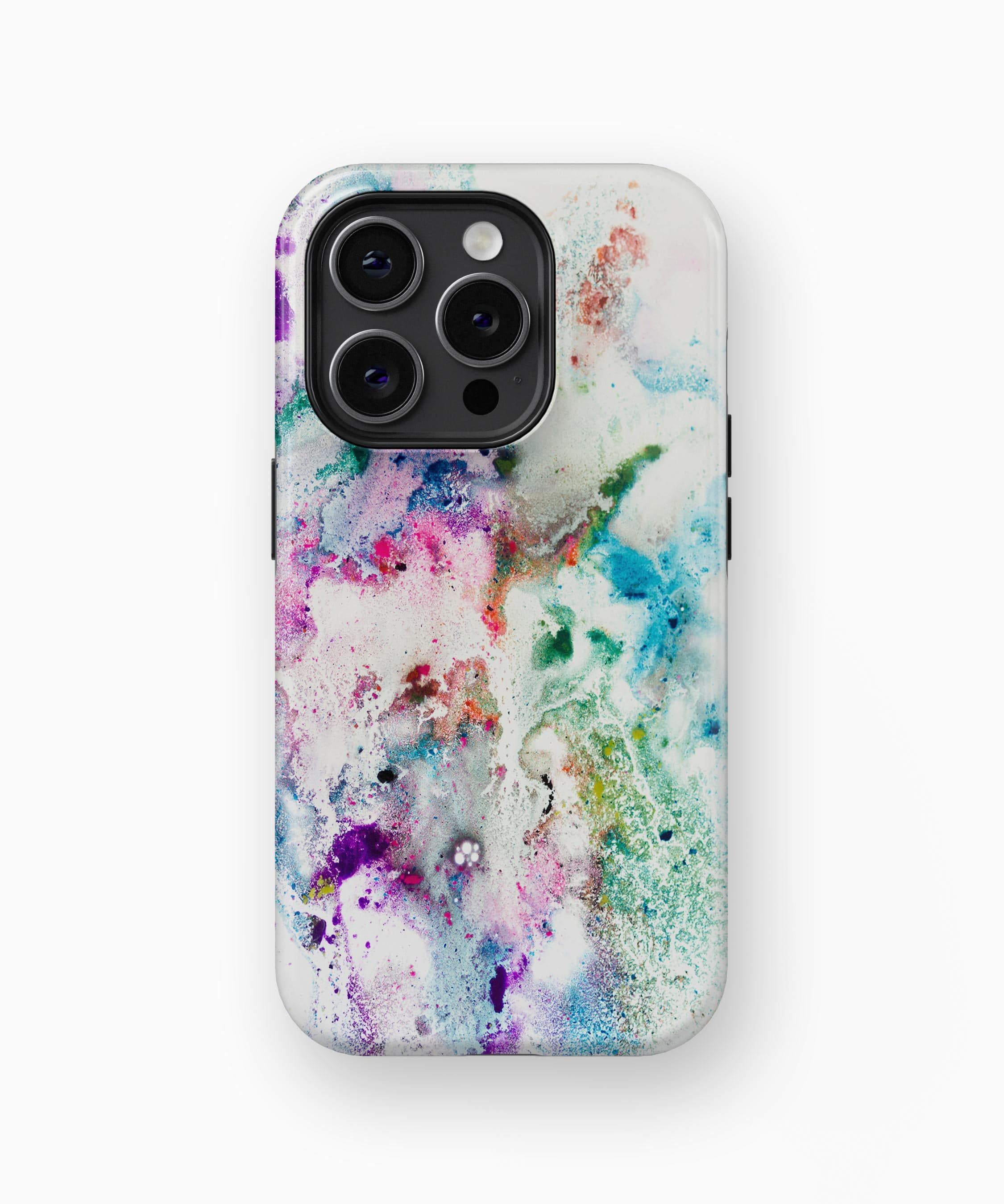 iPhone Case Watercolor Splatter