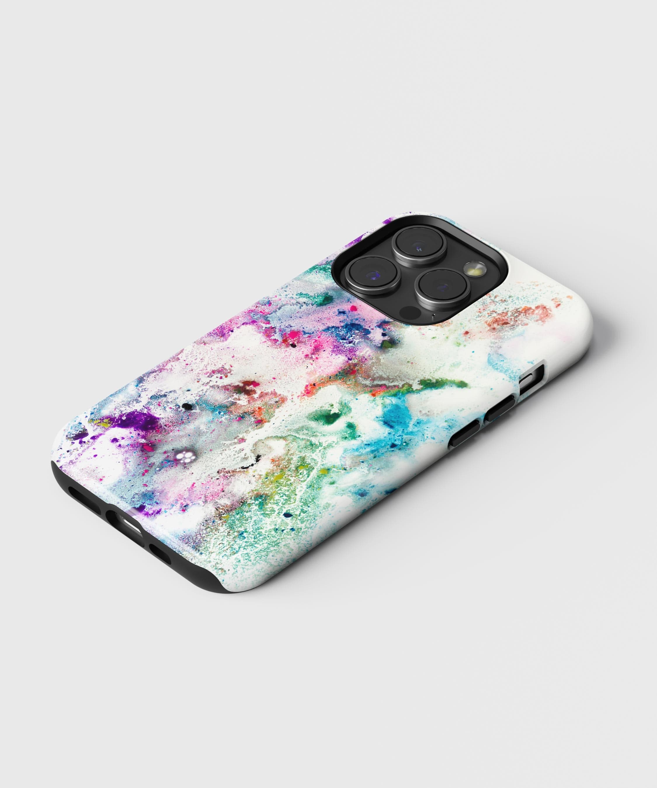 iPhone Case Watercolor Splatter