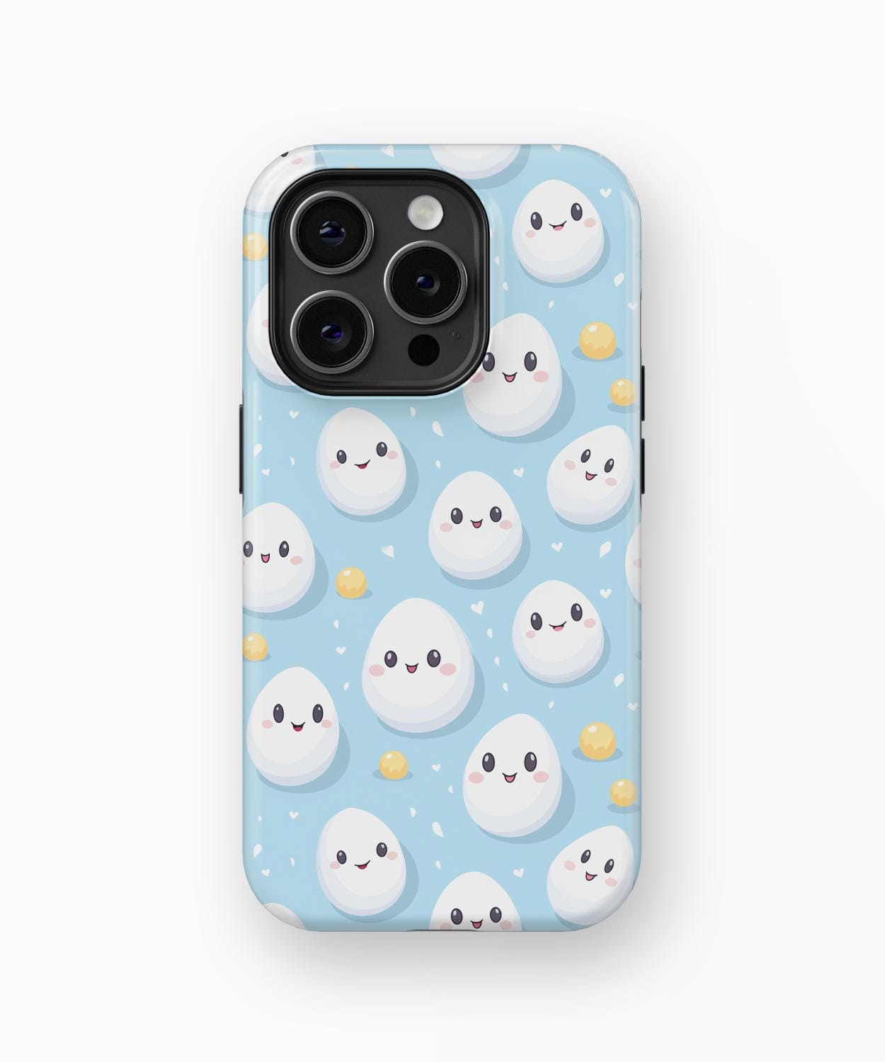 Kawaii Egg iPhone Case