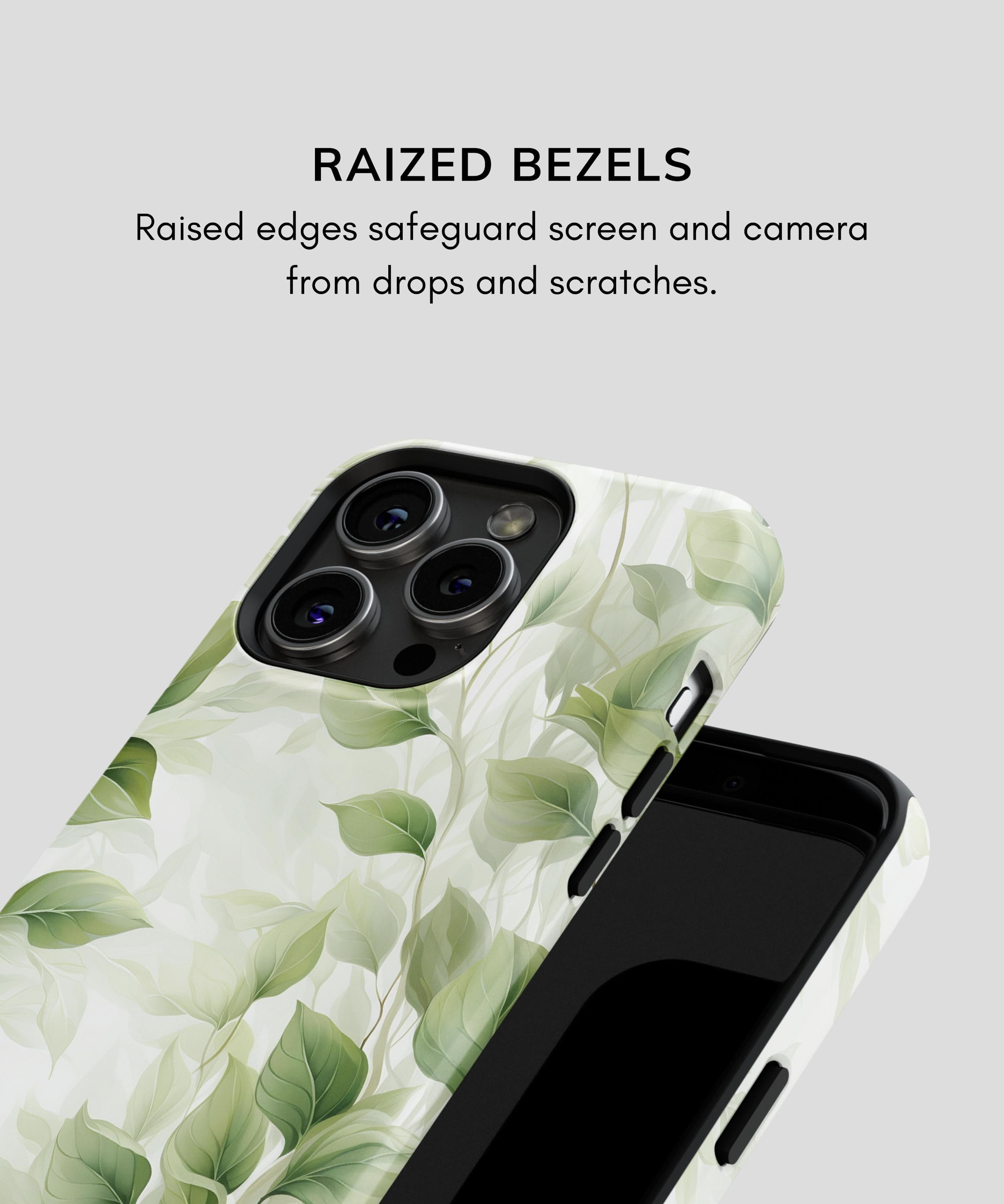 Leafy iPhone Case