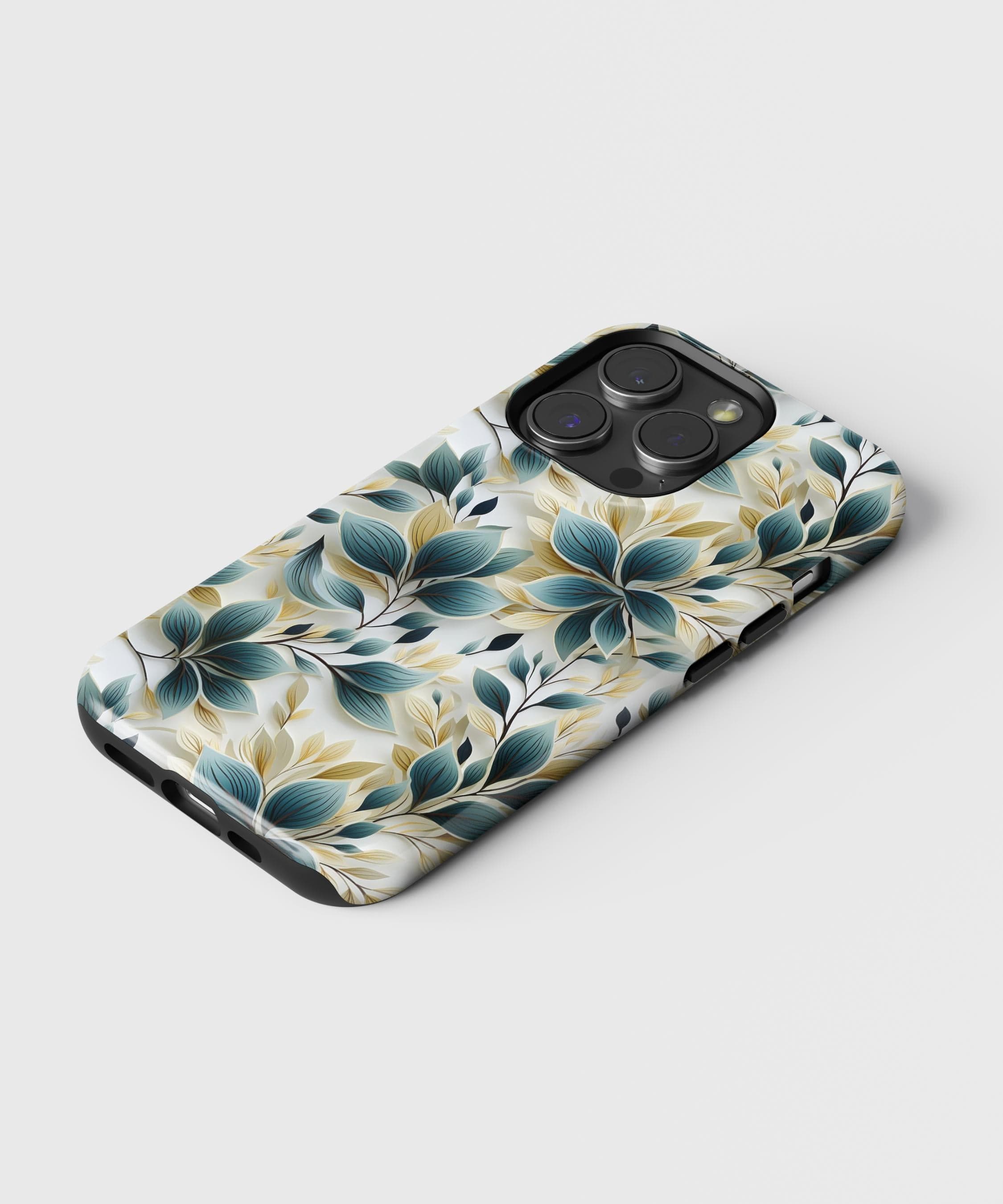Leafy Whispers iPhone Case