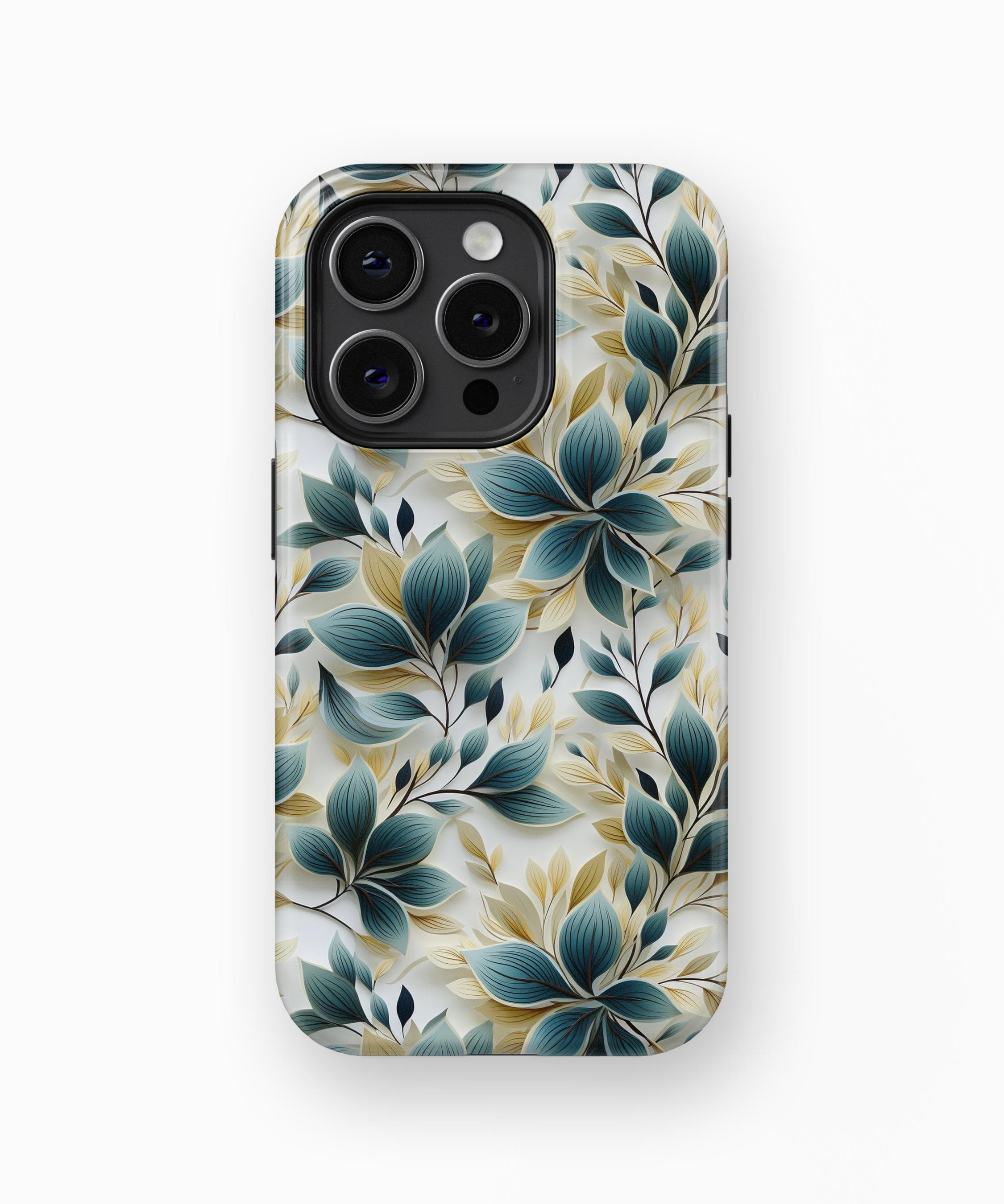 Leafy Whispers iPhone Case