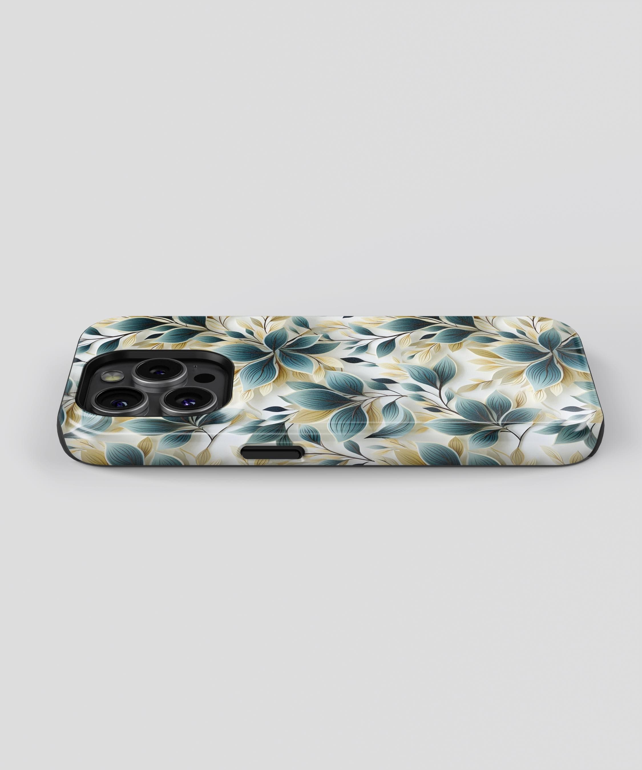 Leafy Whispers iPhone Case