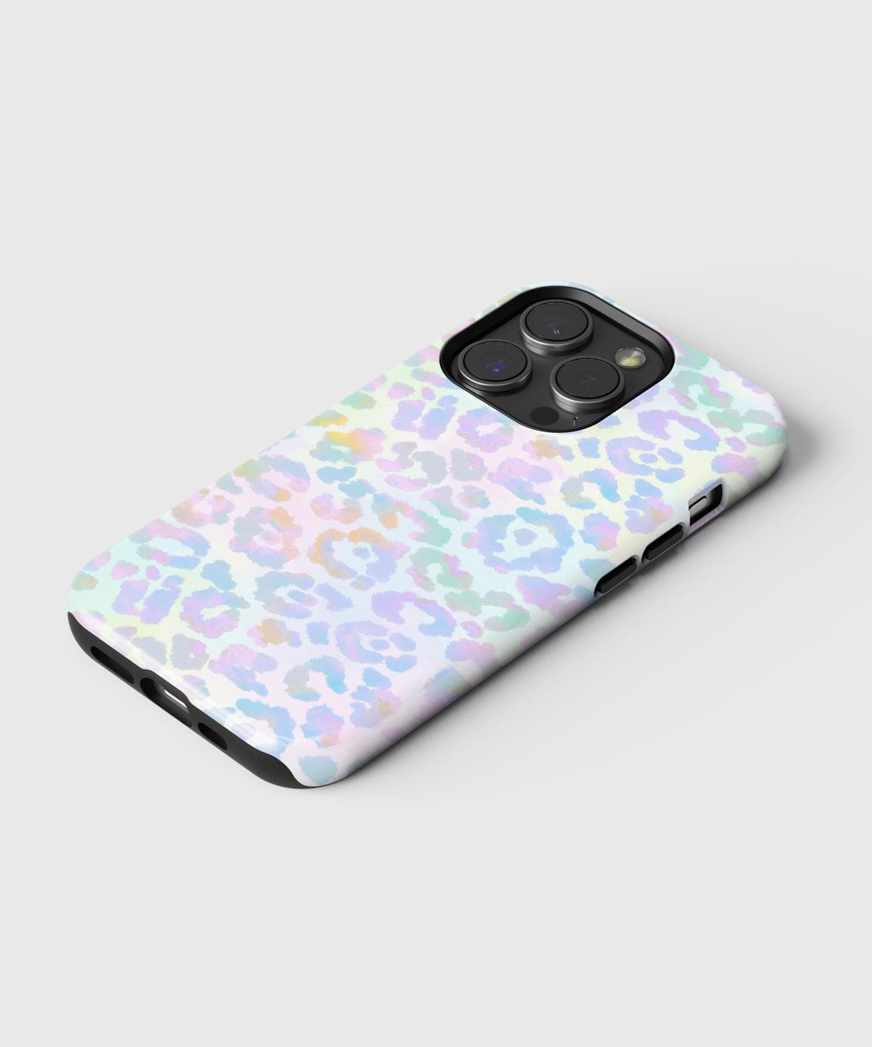 Leopard Pastel iPhone Case