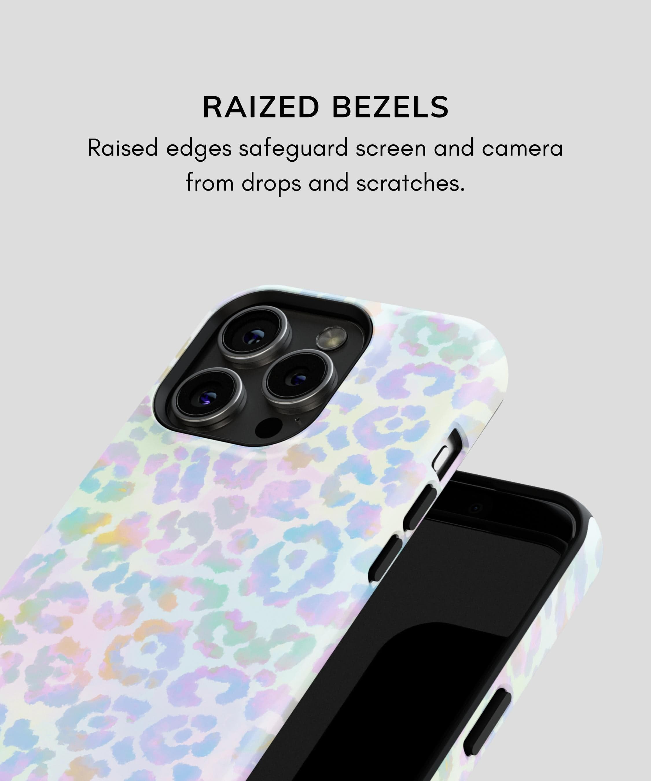 Leopard Pastel iPhone Case