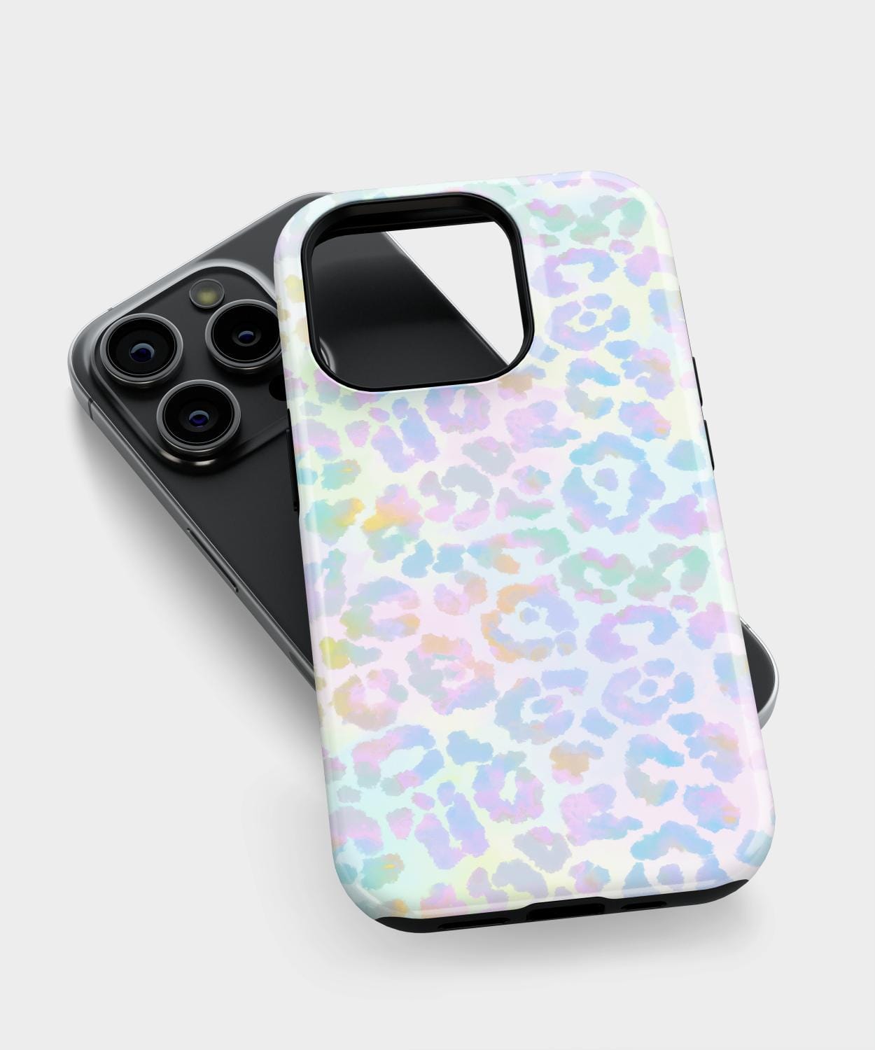Leopard Pastel iPhone Case