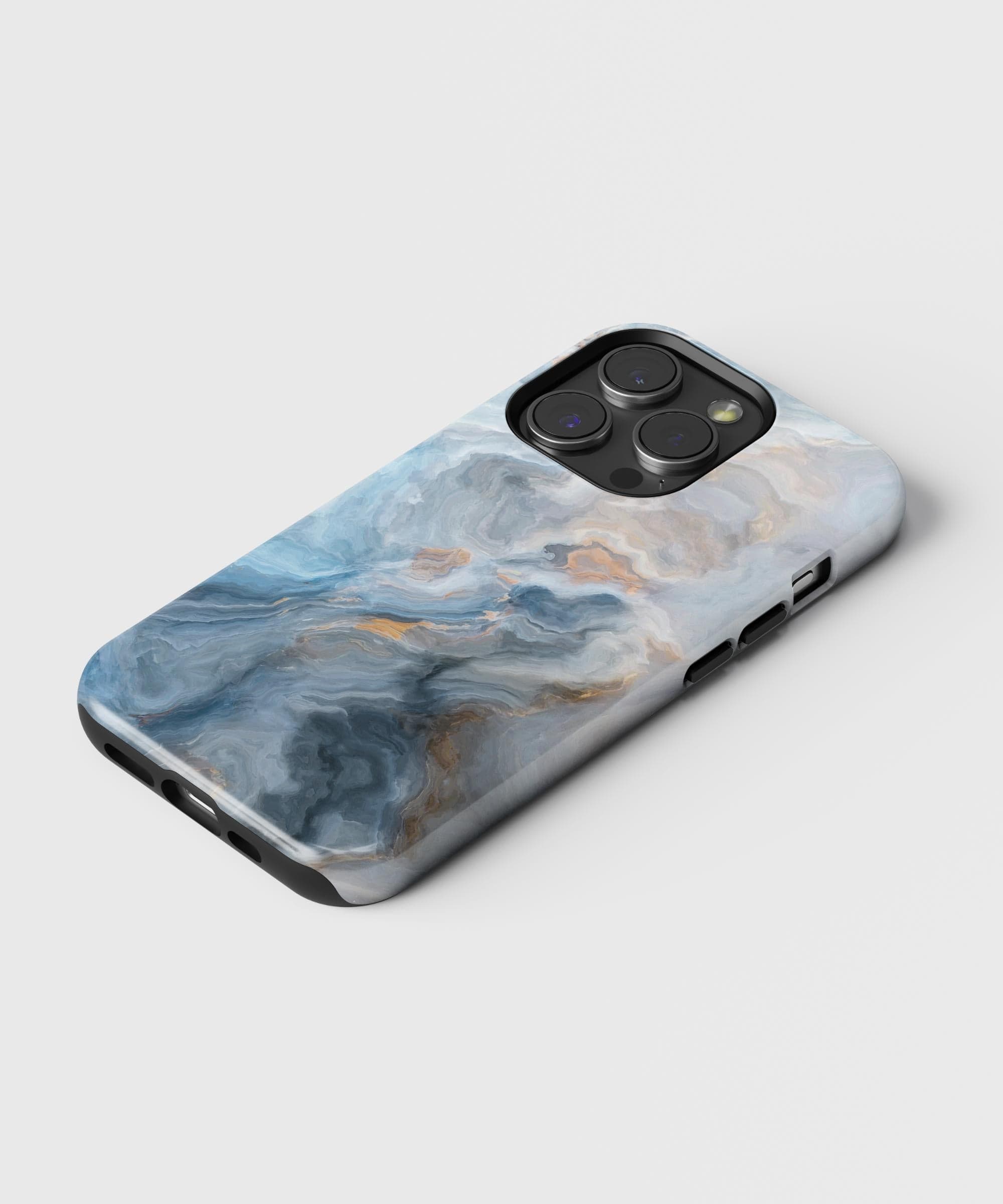 Marble Clouds iPhone Case