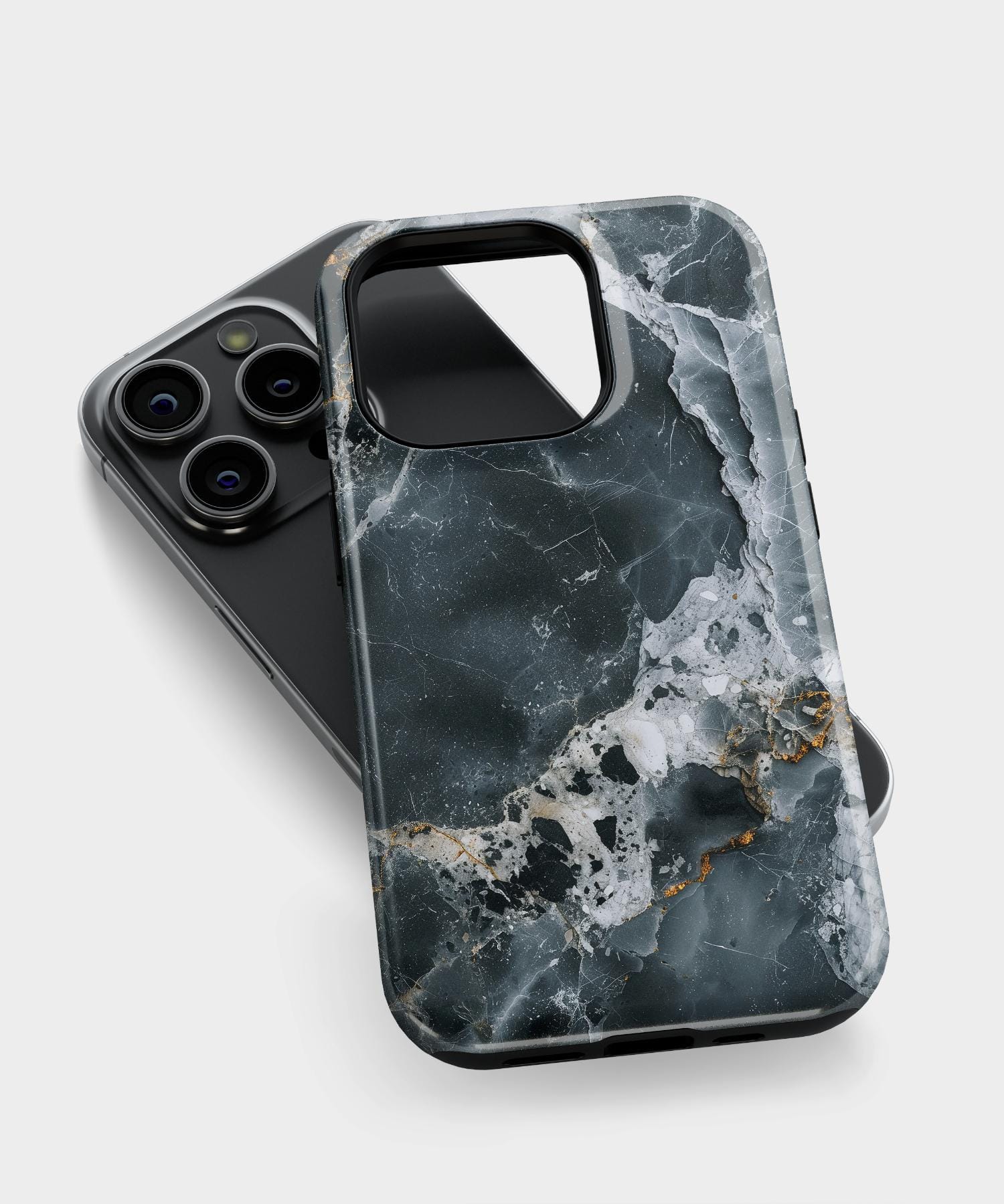 Marble Echo iPhone Case