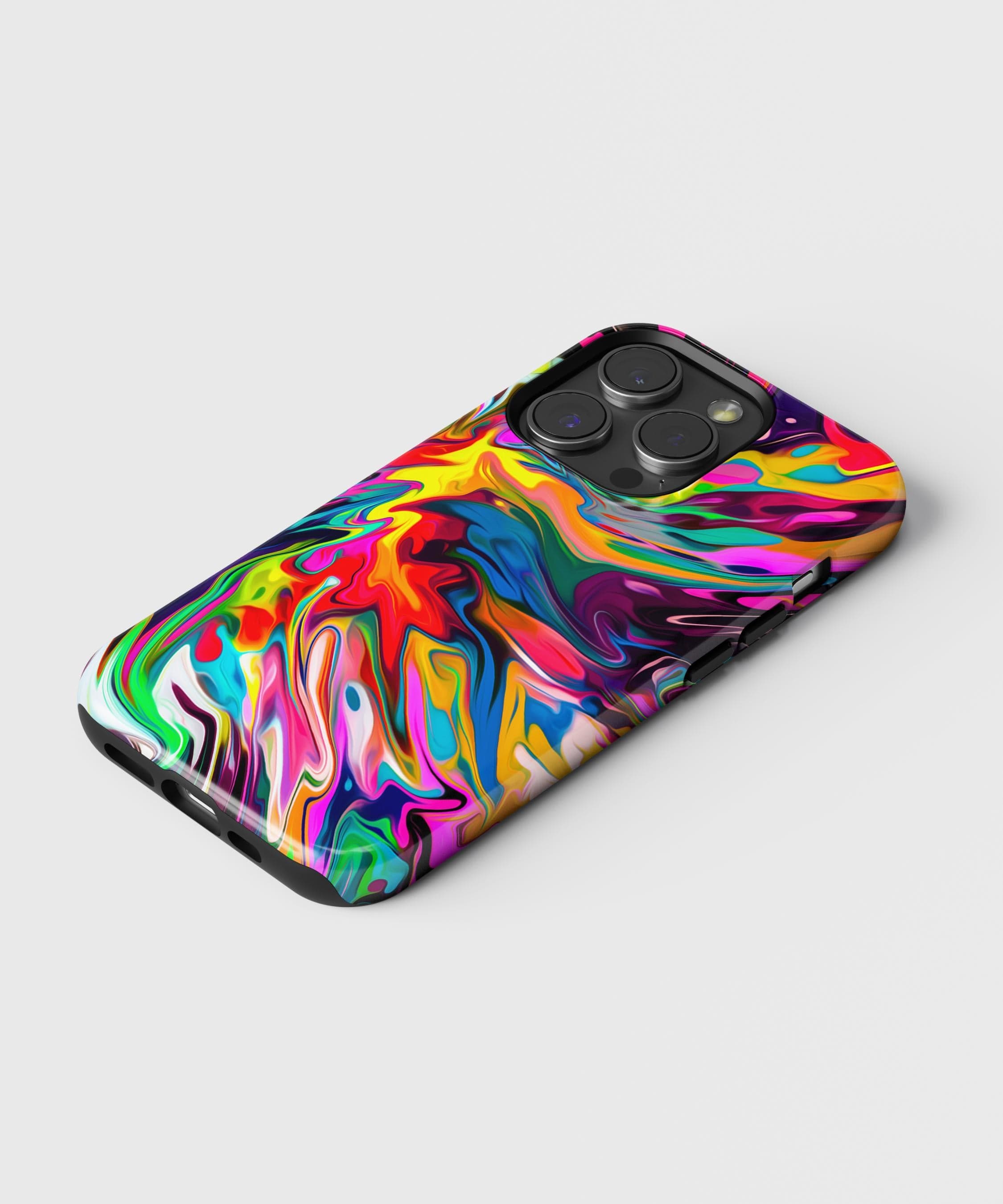 Mixed Paint - iPhone Case