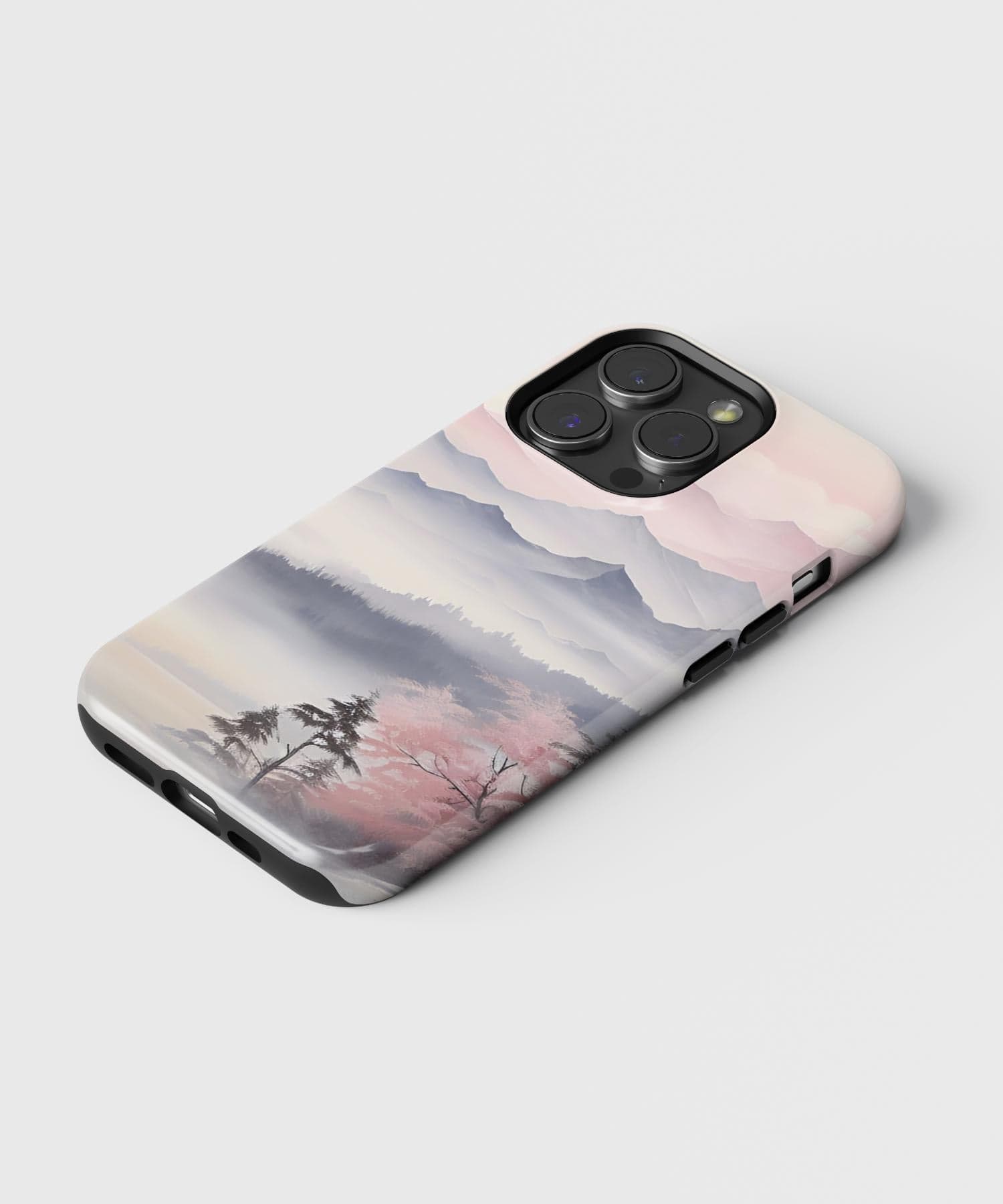 Mountain Bloom iPhone Case