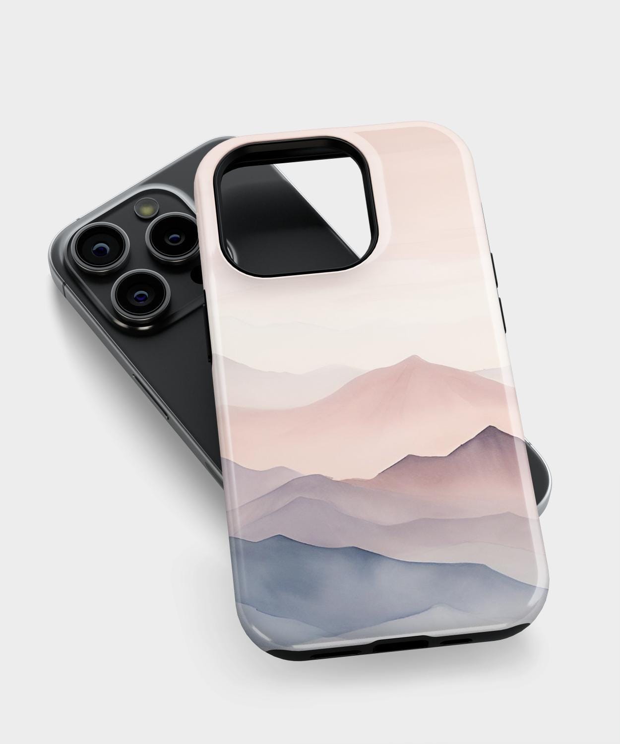 Mountain Symphony iPhone Case