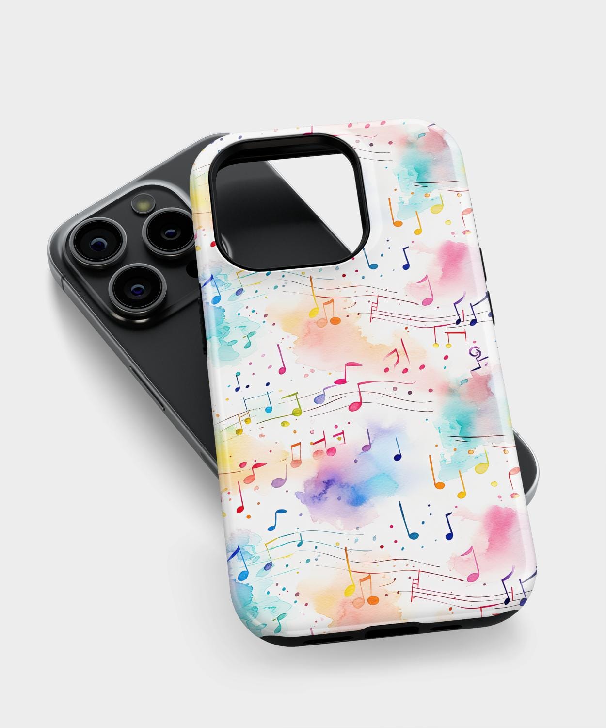 Musical Note iPhone Case