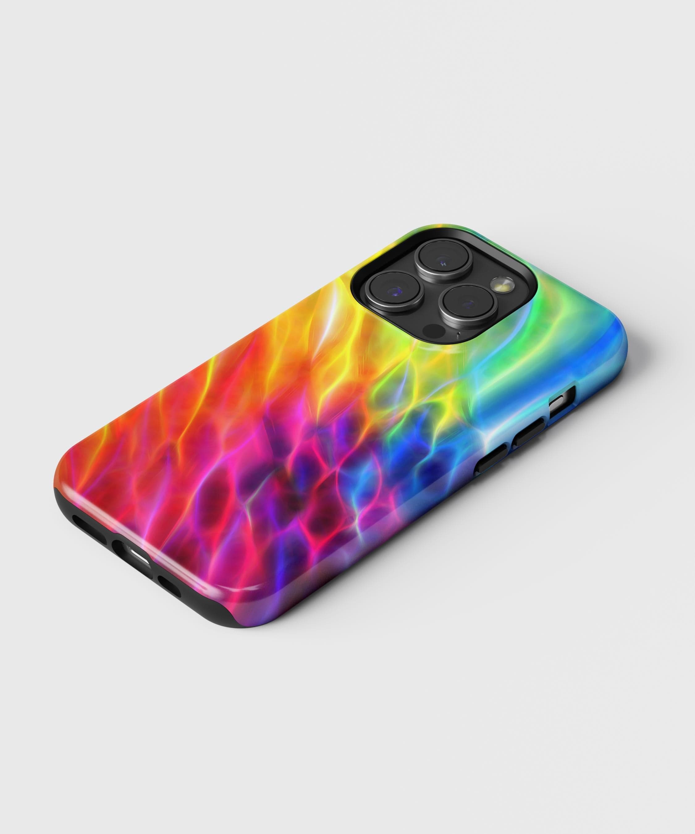 Neon Waves - iPhone Case