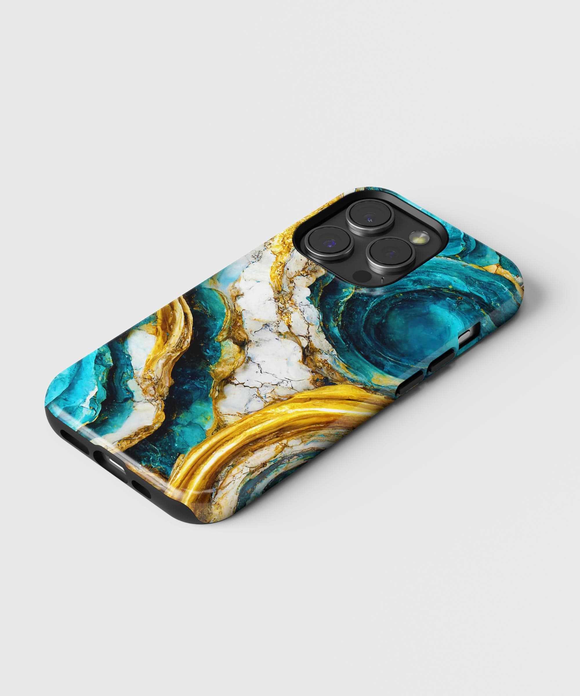 Ocean Marble iPhone Case