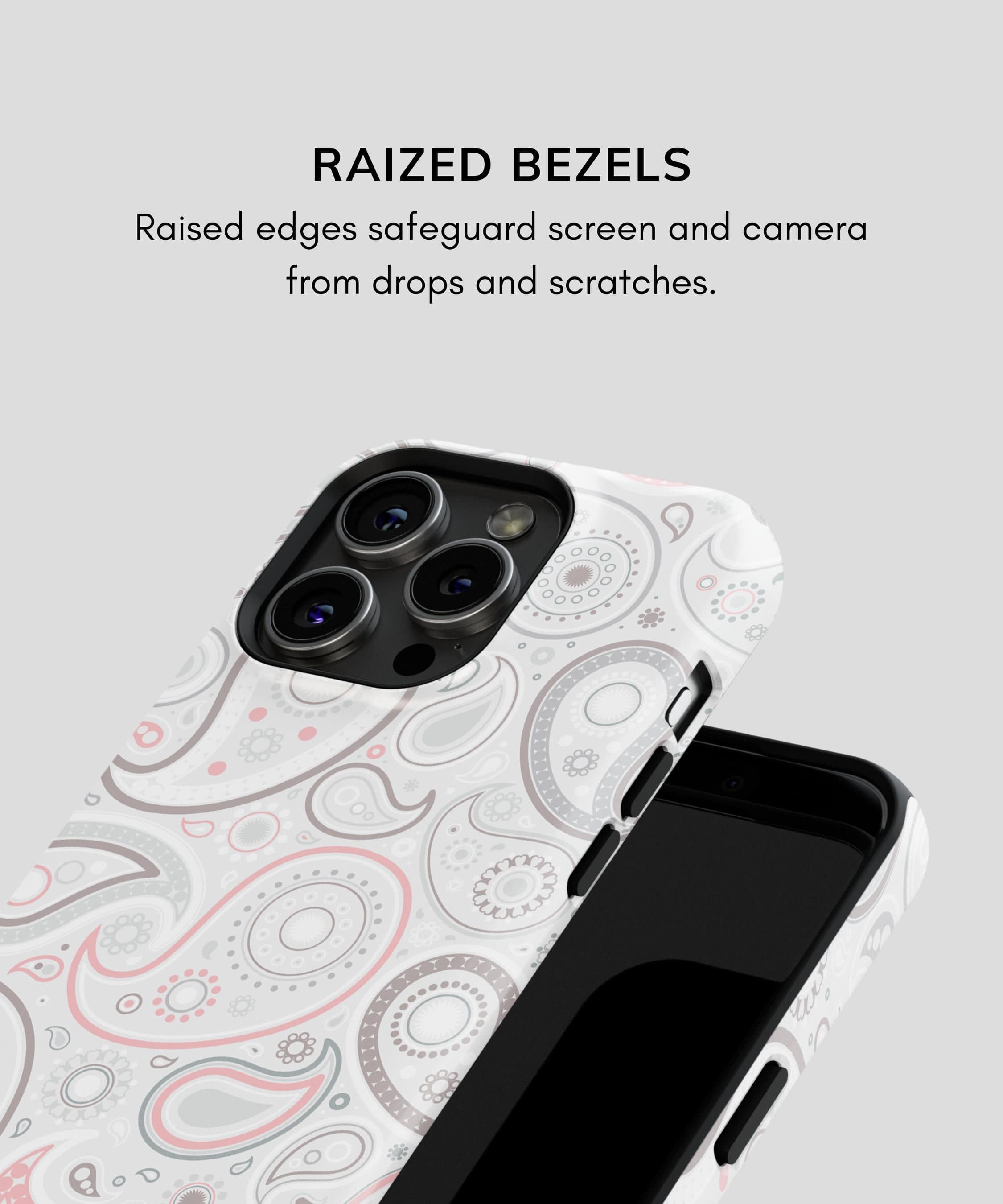 Paisley Chic iPhone Case