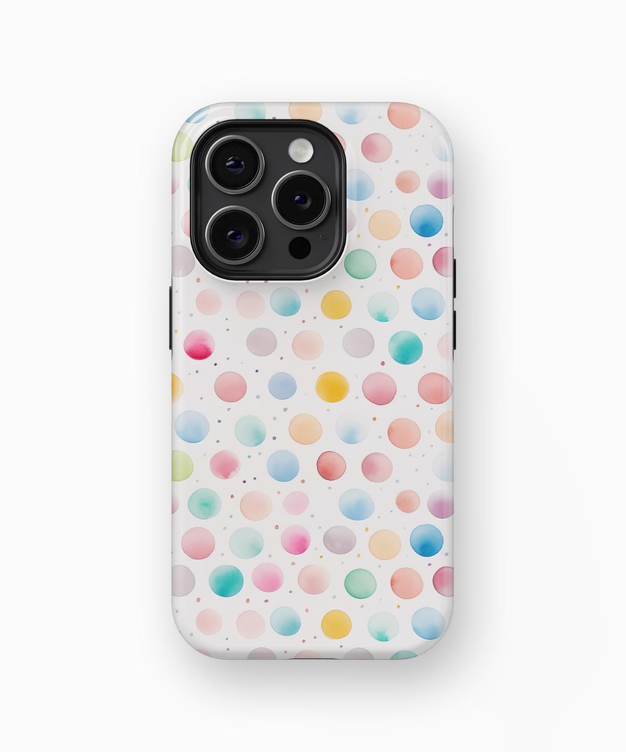 Pastel Bubbles iPhone Case