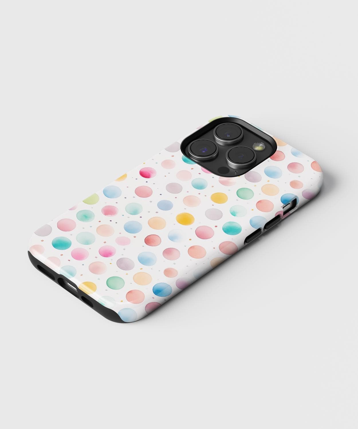 Pastel Bubbles iPhone Case