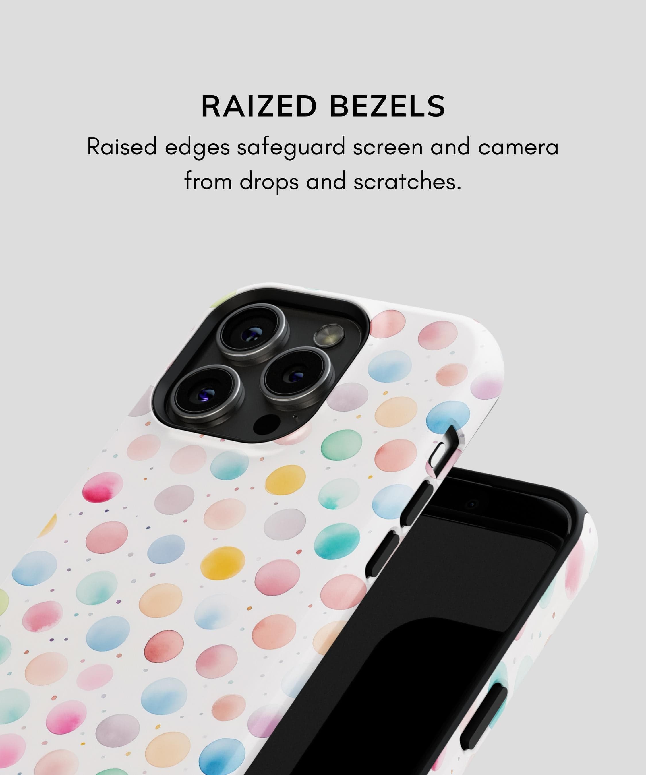 Pastel Bubbles iPhone Case