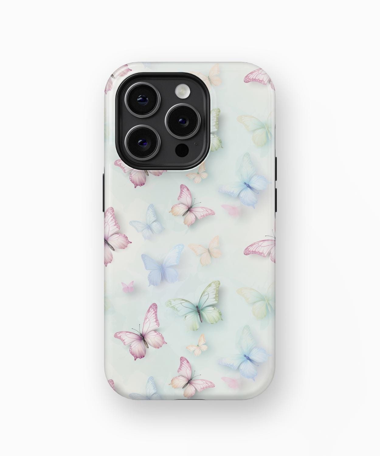 Pastel Butterflies iPhone Case