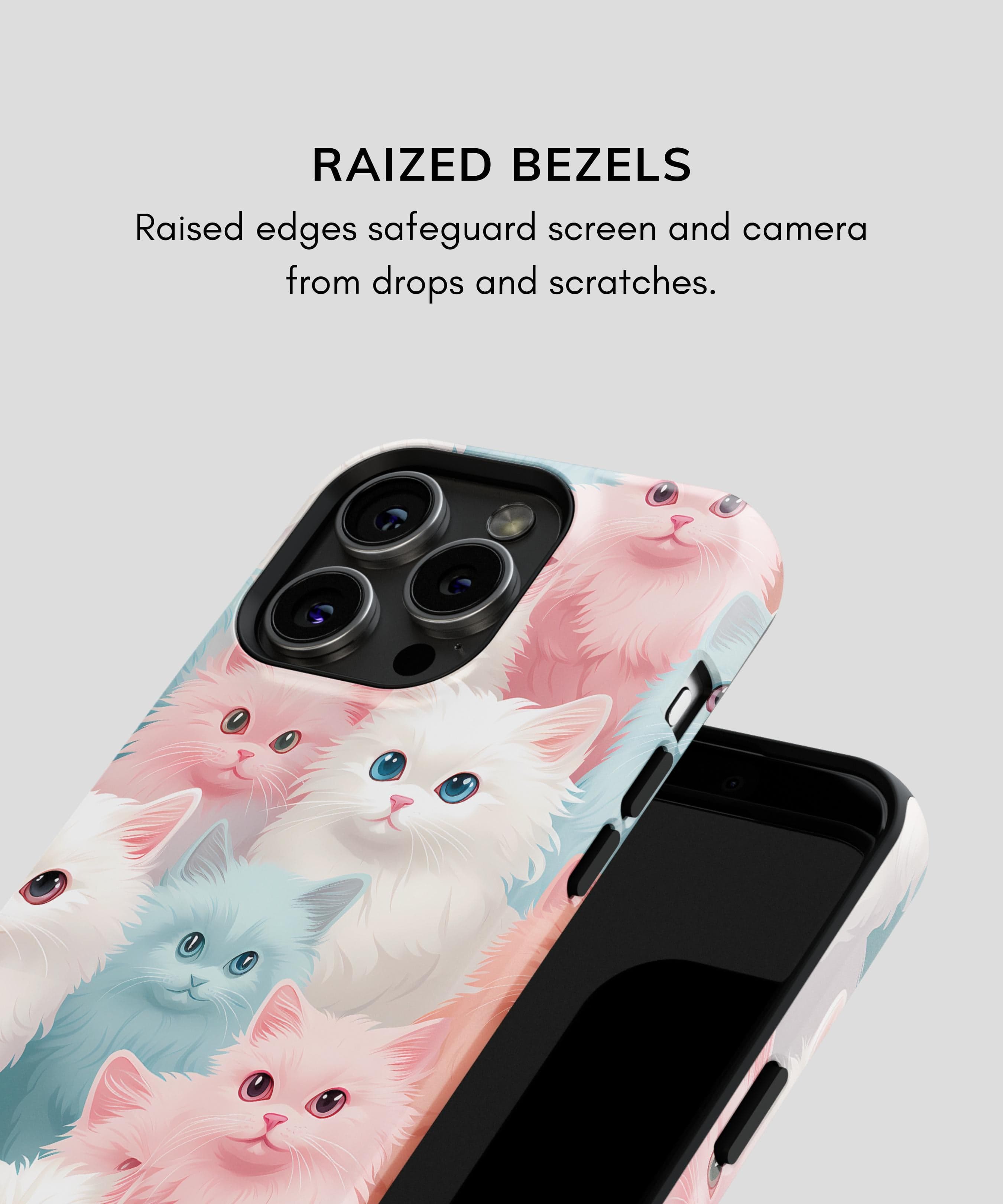 Pastel Cats iPhone Case