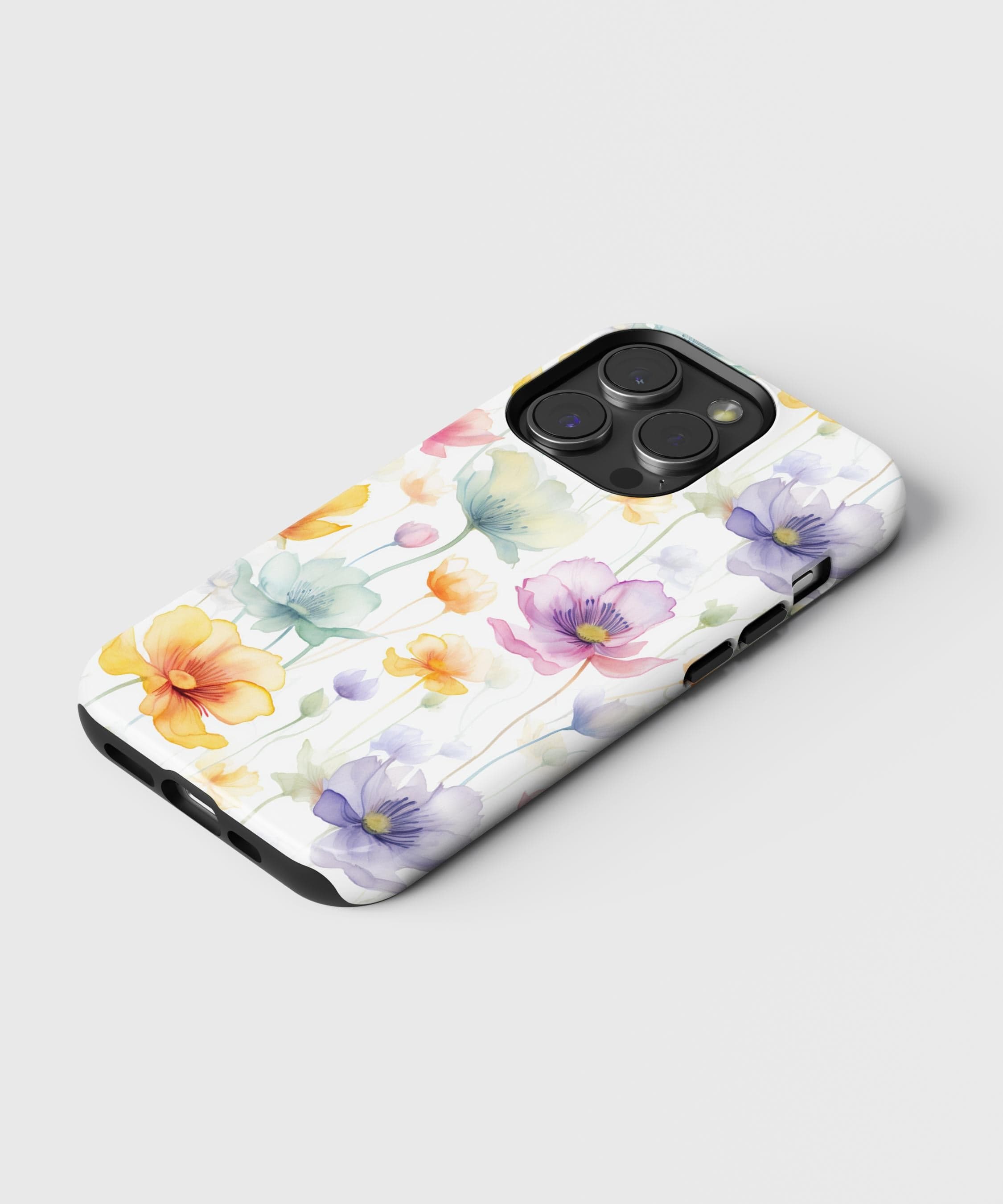 Pastel Flower iPhone Case