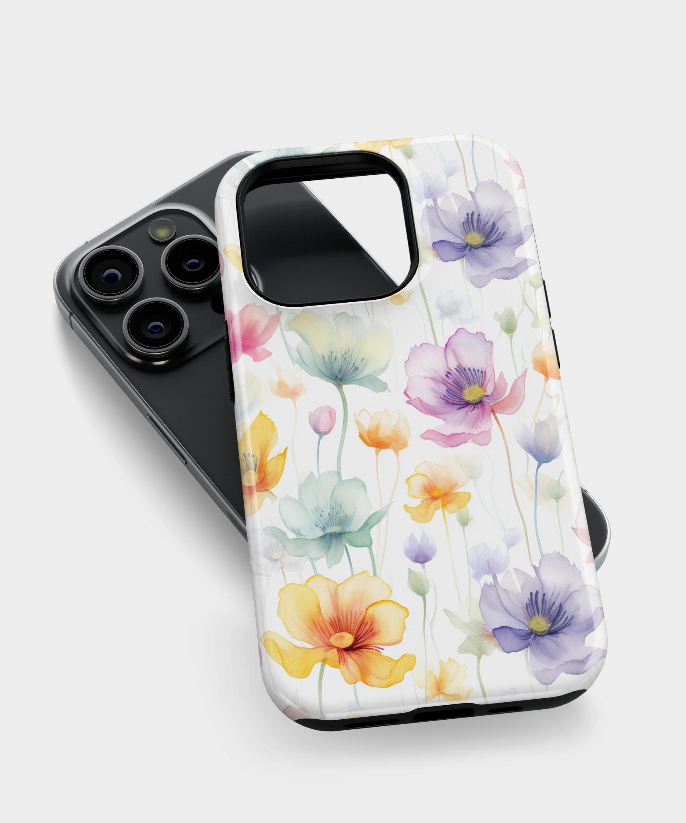 Pastel Flower iPhone Case