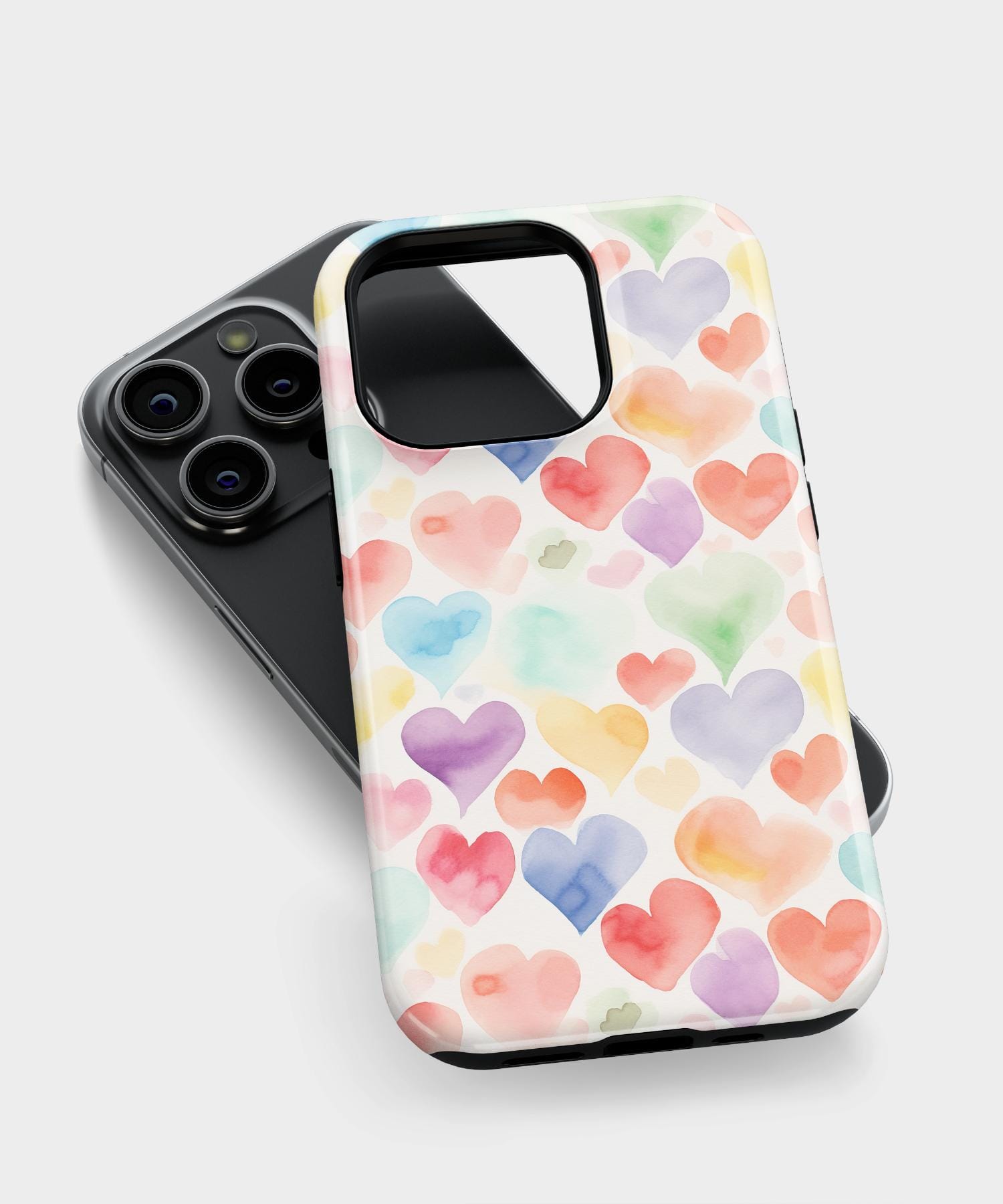 Pastel Heart iPhone Case