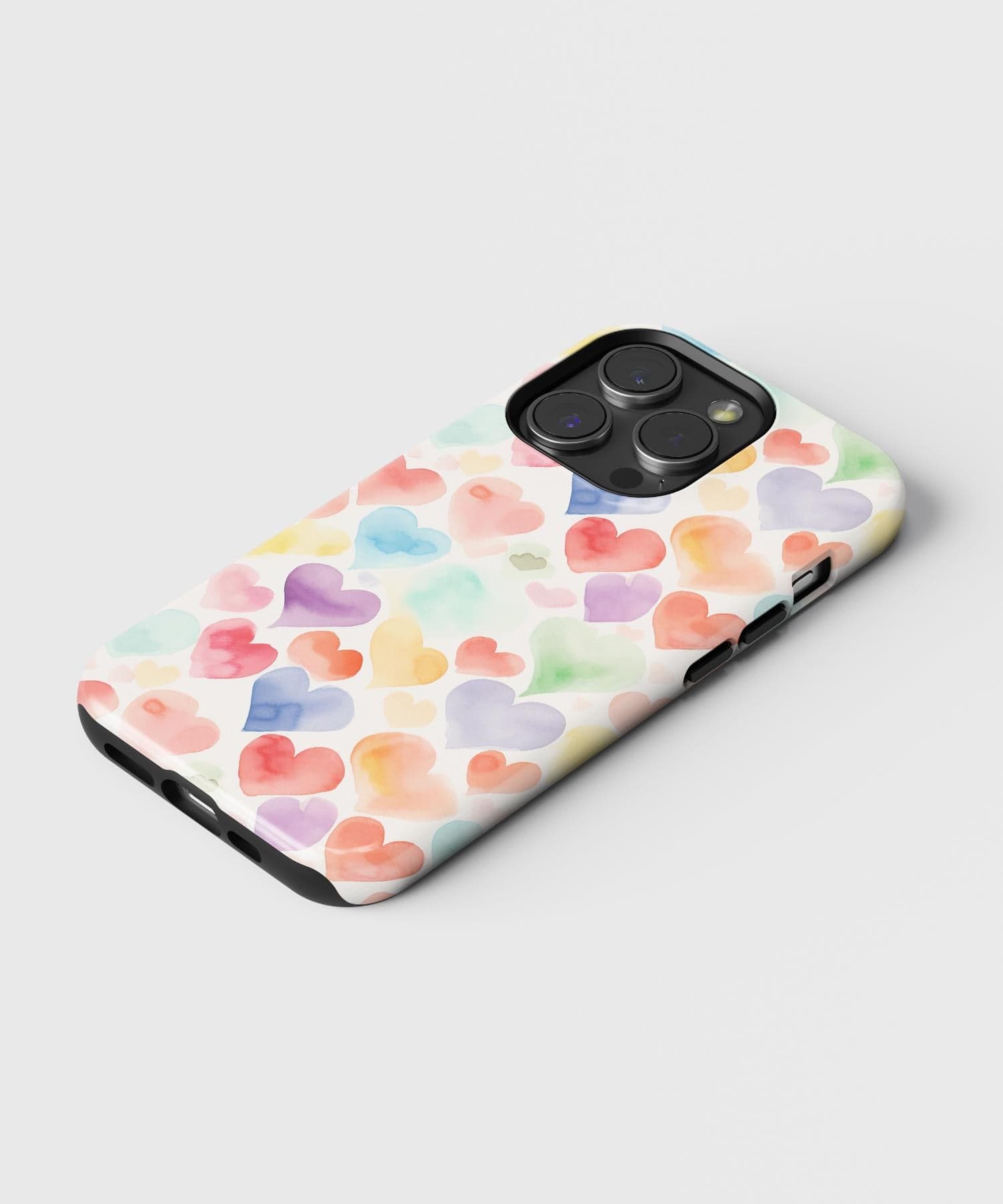 Pastel Heart iPhone Case