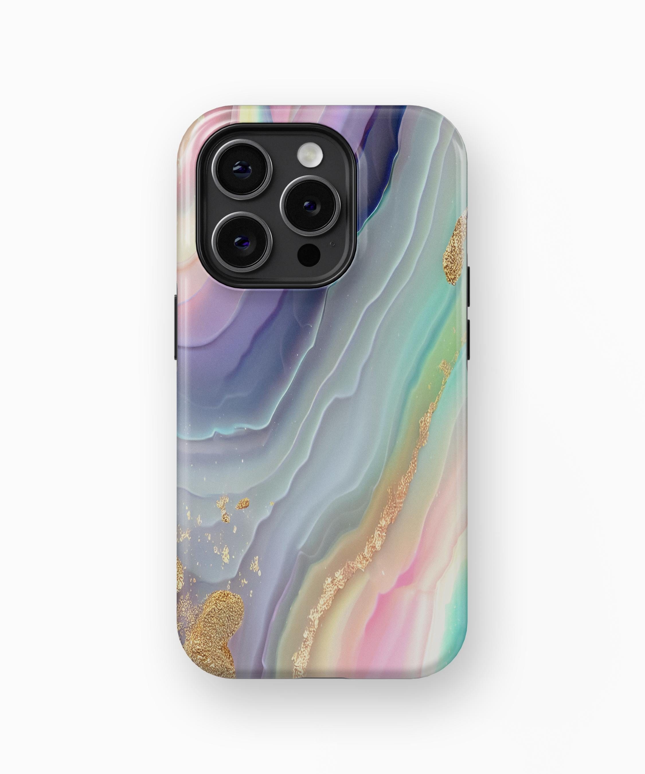 Pastel Marble iPhone Case