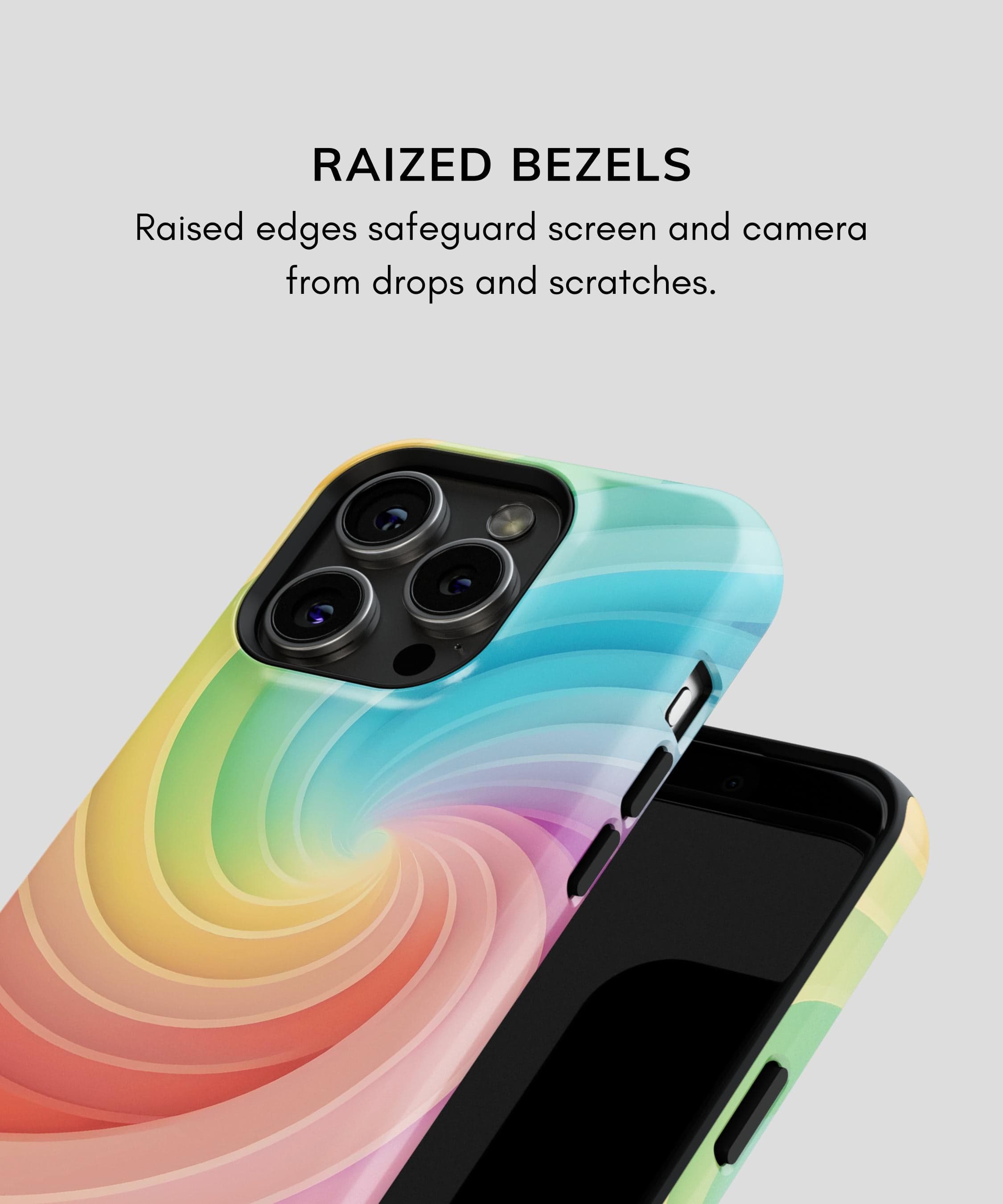 Pastel Swirl iPhone Case
