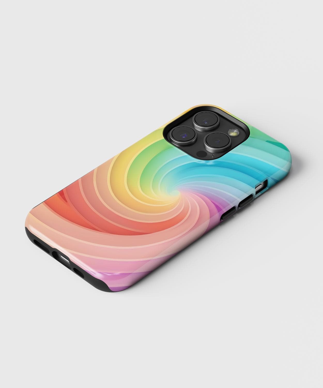 Pastel Swirl iPhone Case