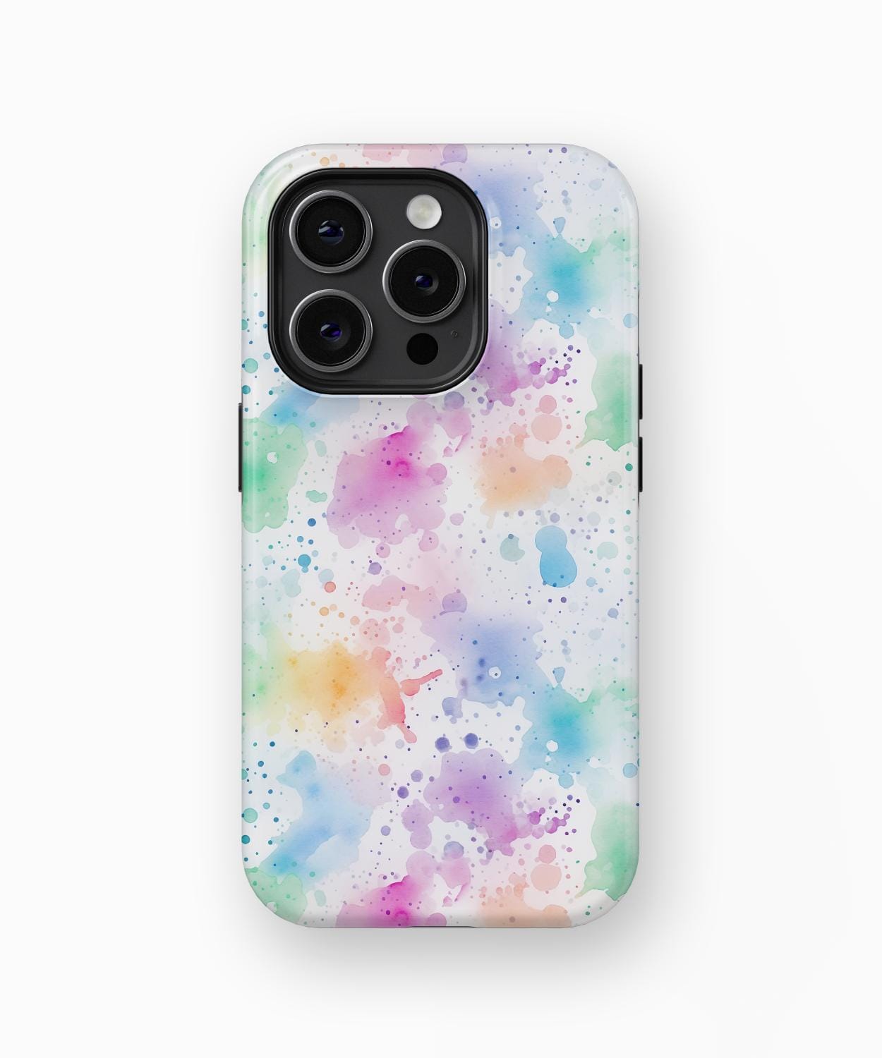 Pastel Watercolor iPhone Case