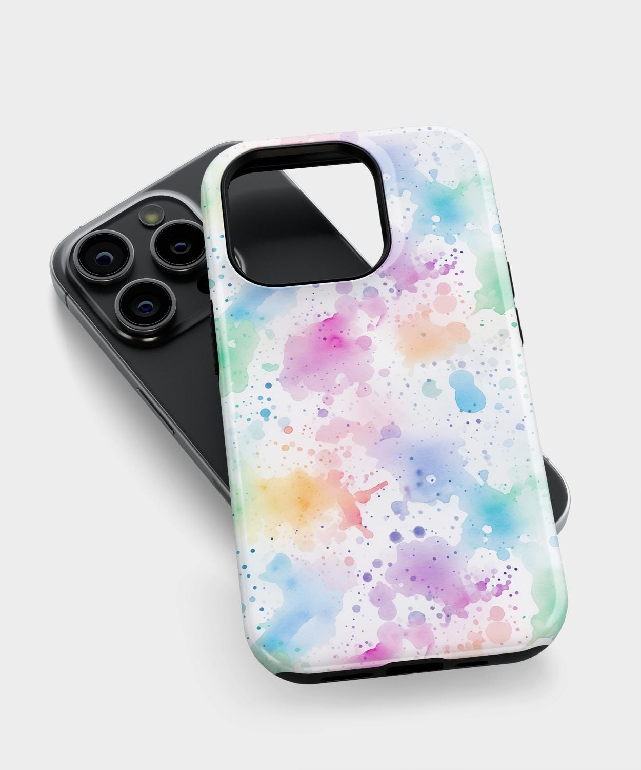 Pastel Watercolor iPhone Case