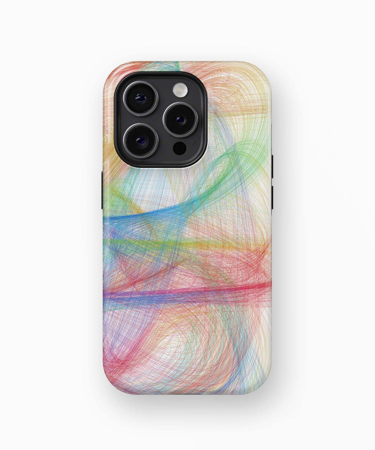 Pencil Crayons iPhone Case