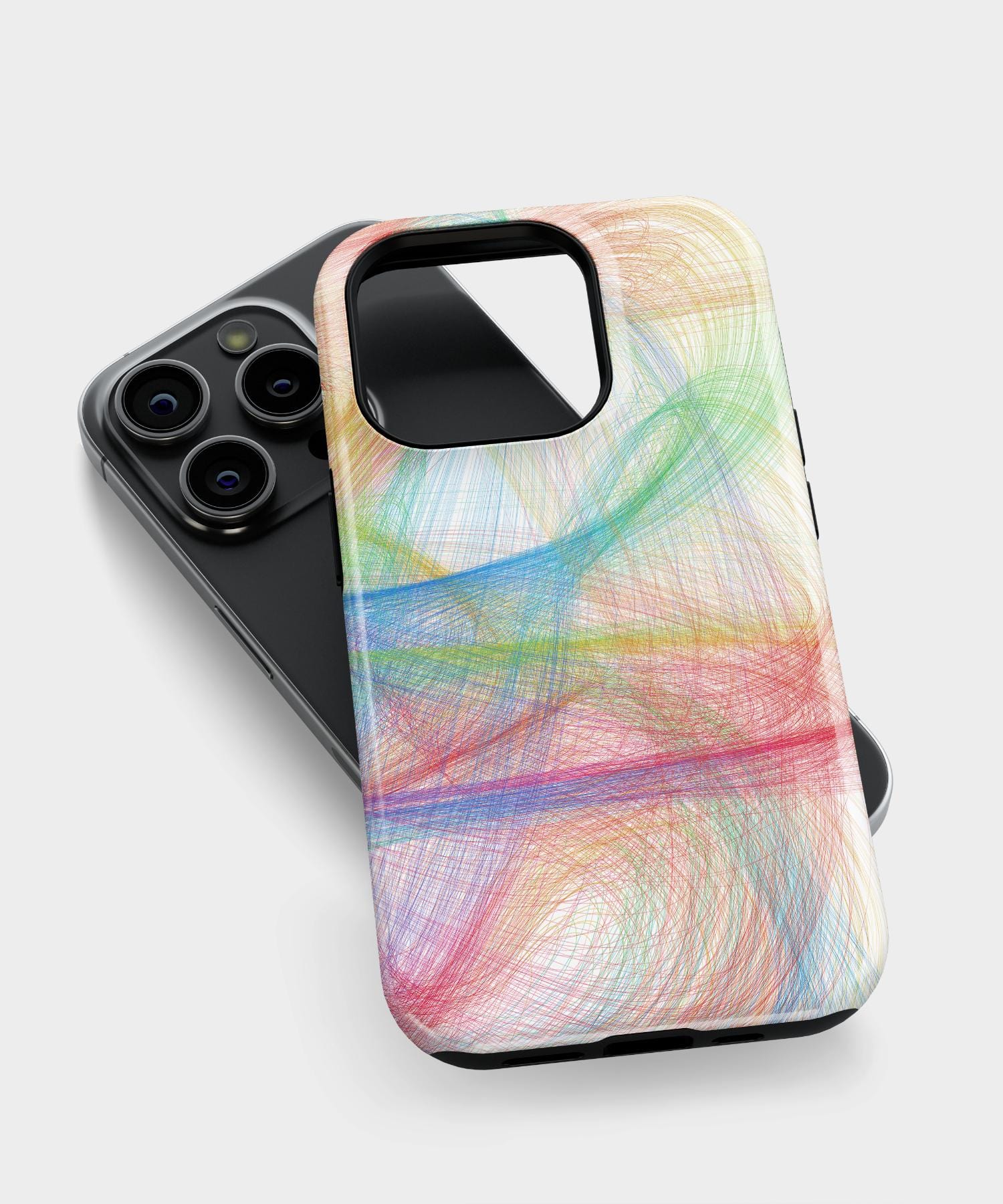 Pencil Crayons iPhone Case