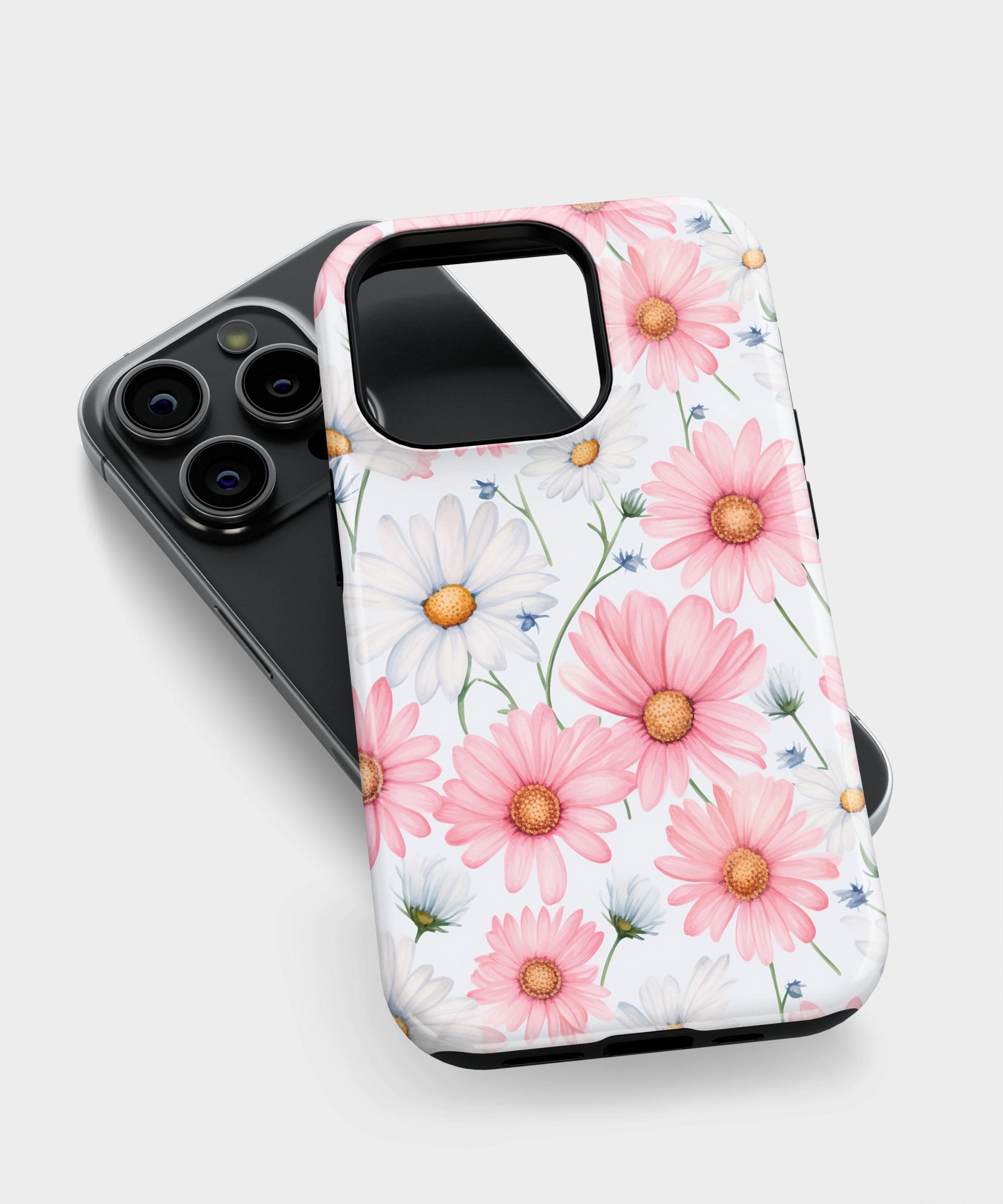 Pink Daisy iPhone Case