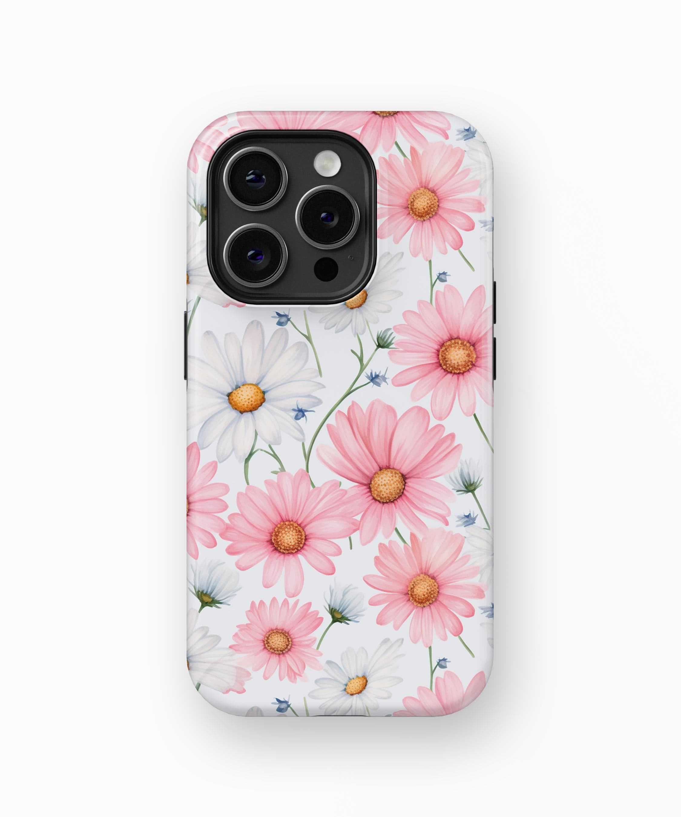 Pink Daisy iPhone Case
