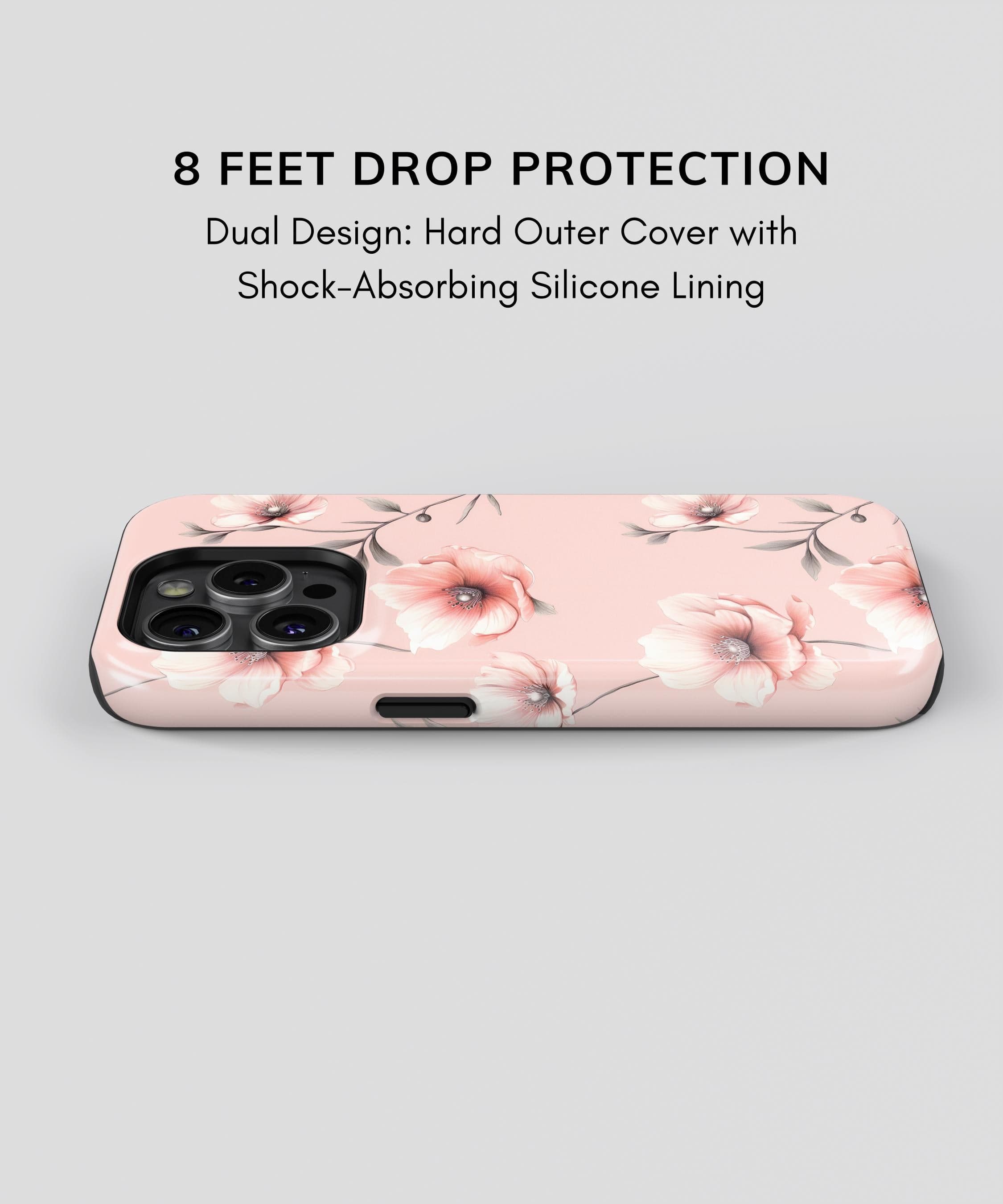 Pink Poppy iPhone Case