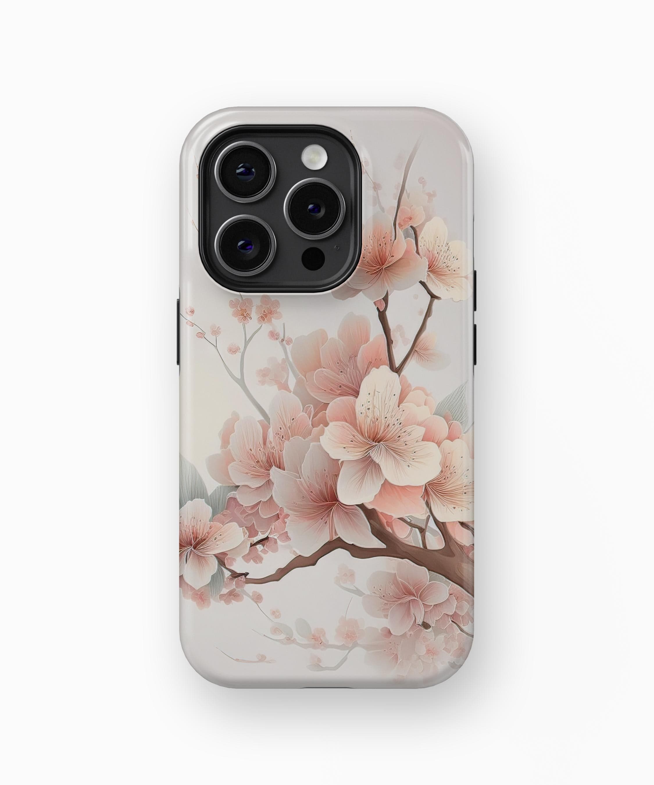Pinky Bloom iPhone Case