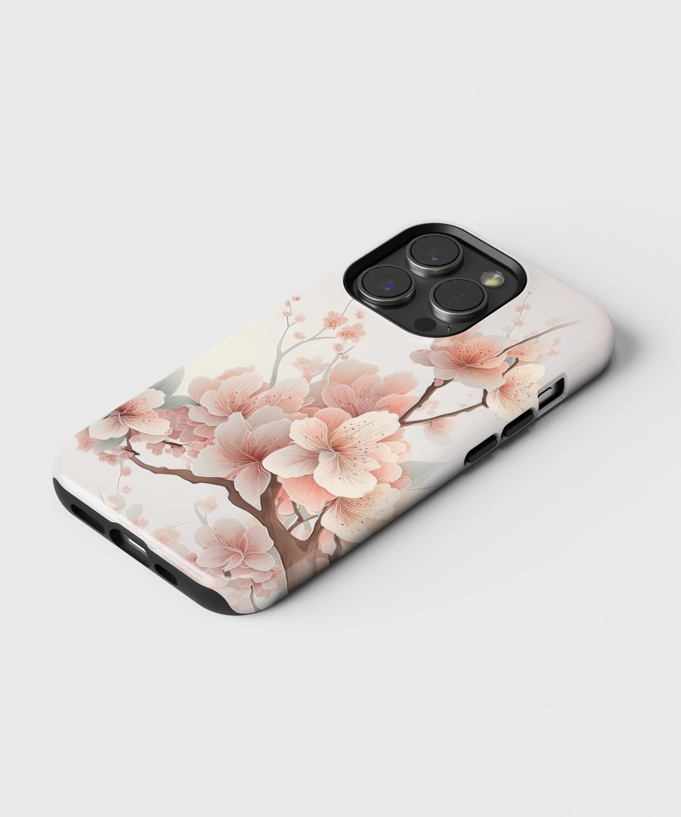 Pinky Bloom iPhone Case