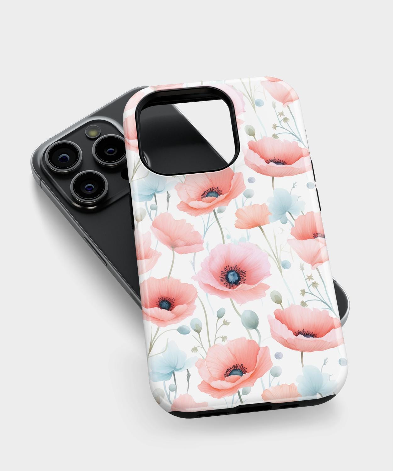 Poppy Bloom iPhone Case
