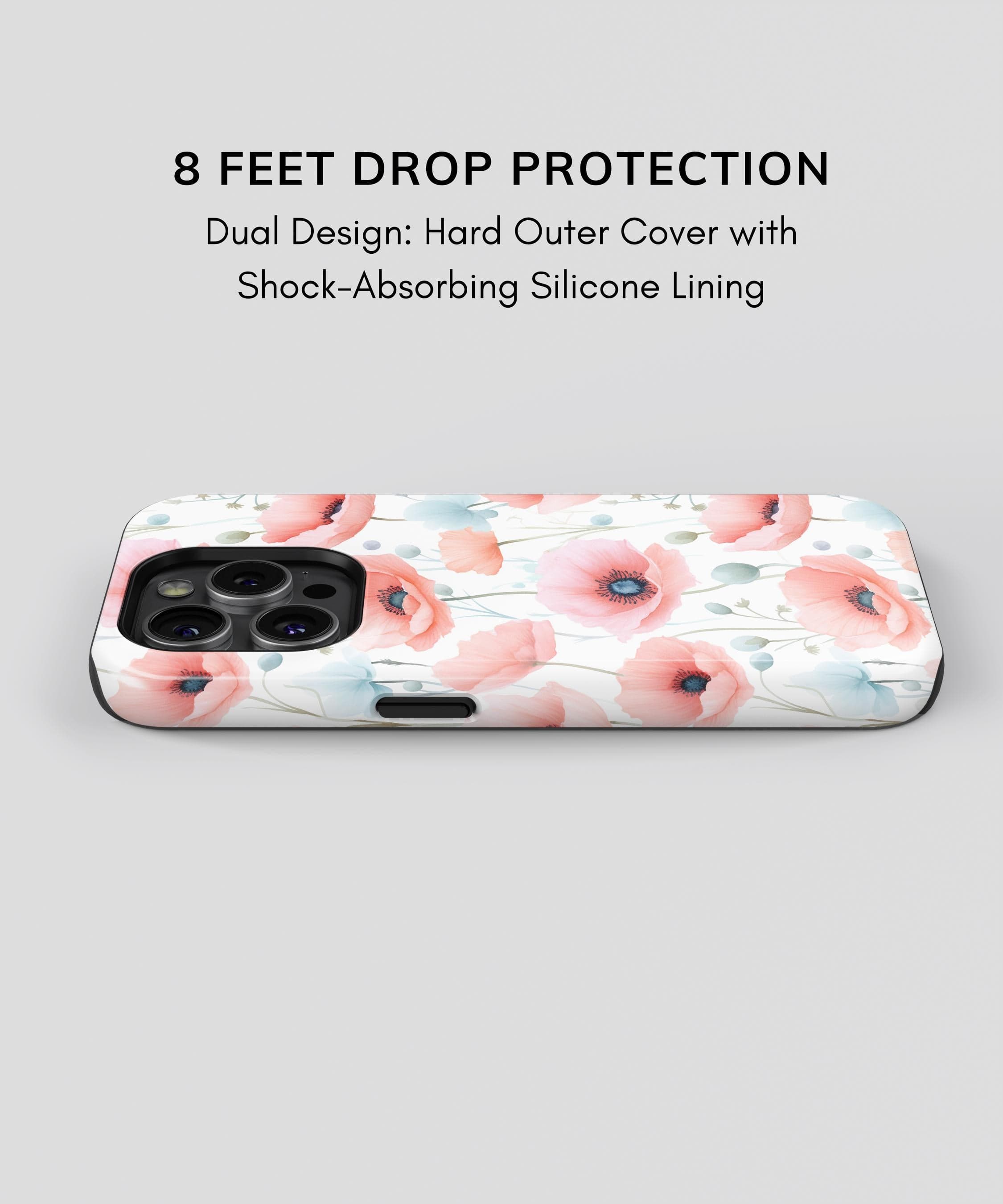 Poppy Bloom iPhone Case