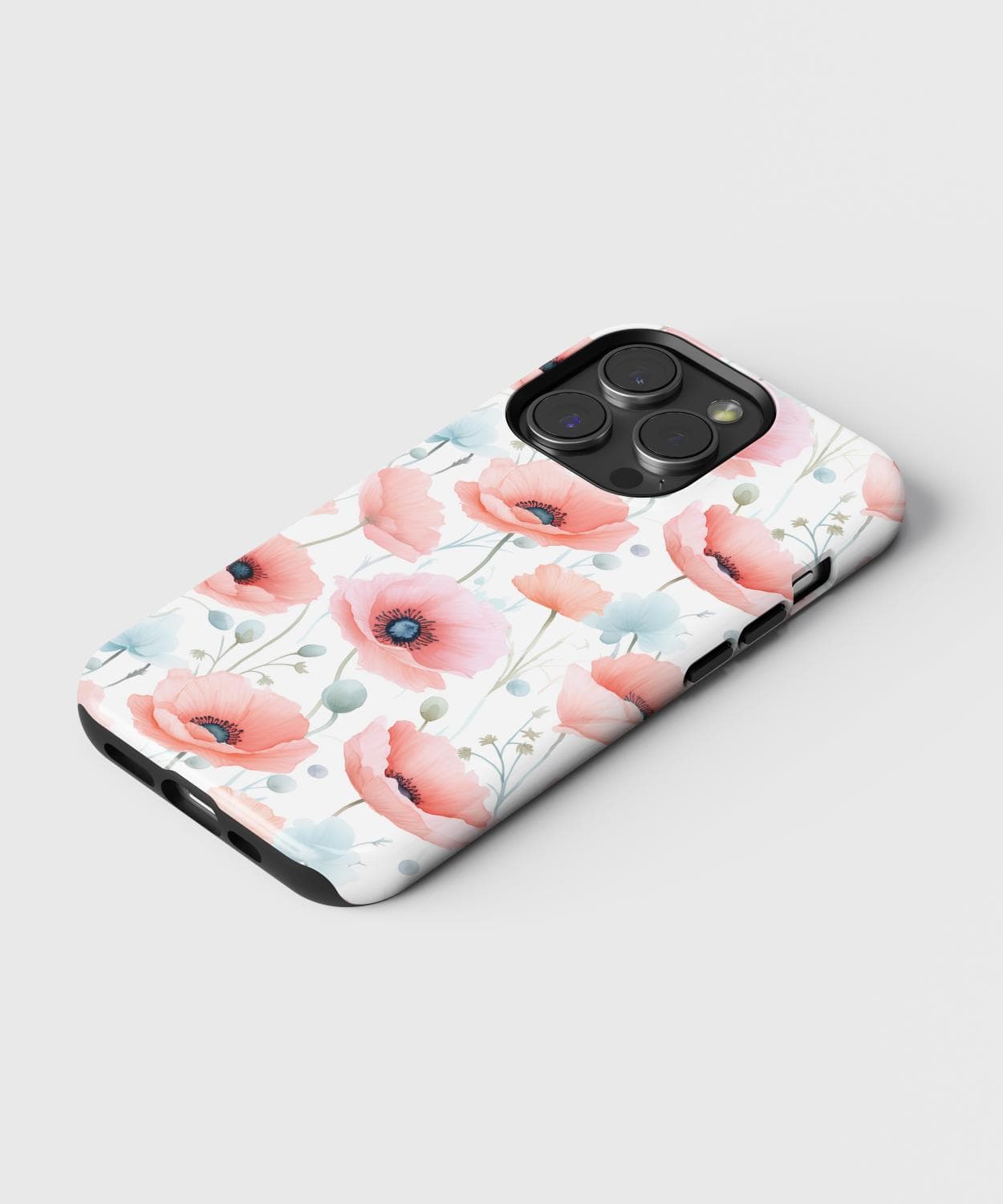 Poppy Bloom iPhone Case