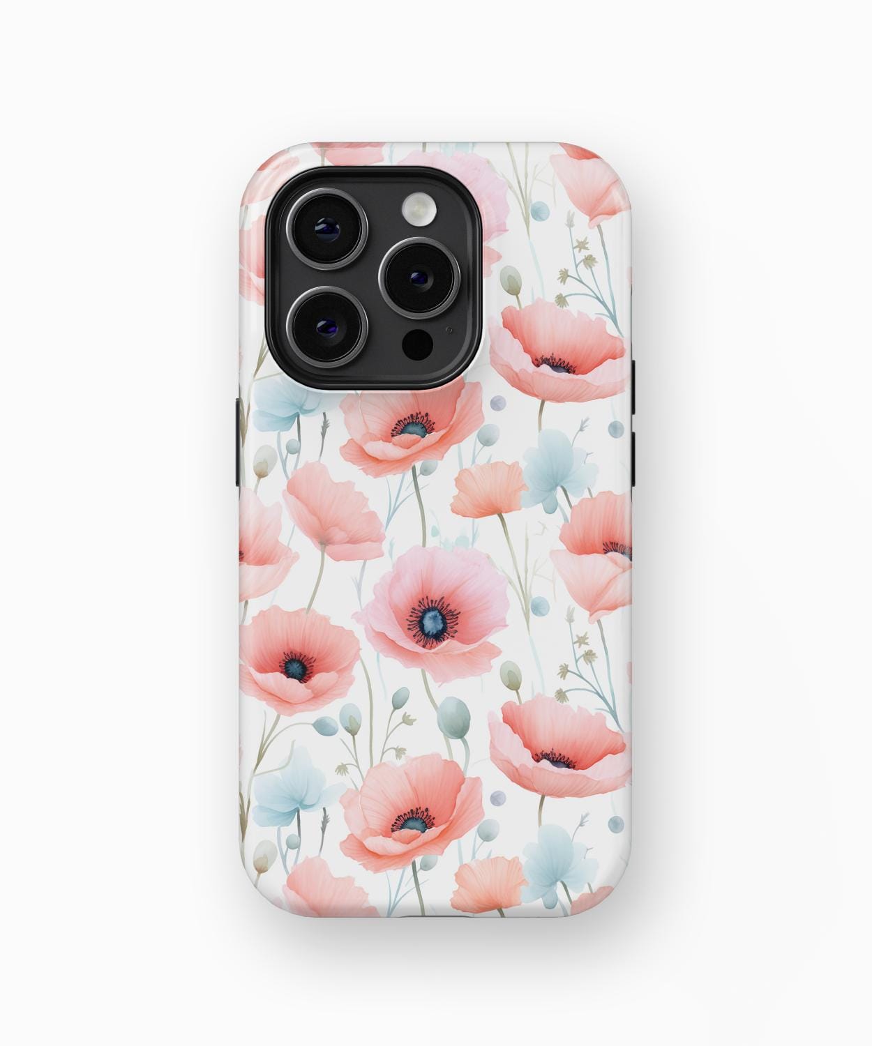 Poppy Bloom iPhone Case