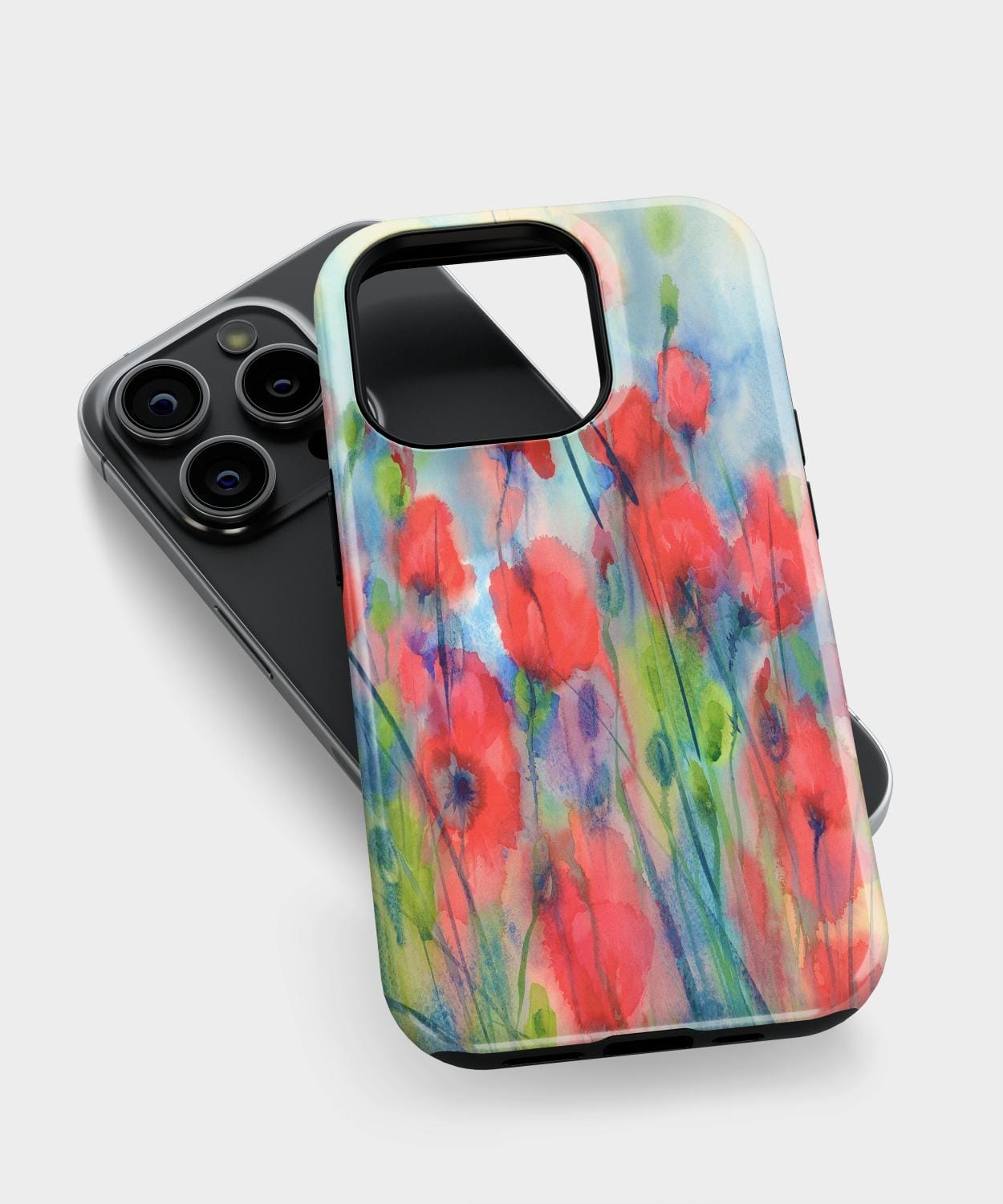 Poppy - iPhone Case