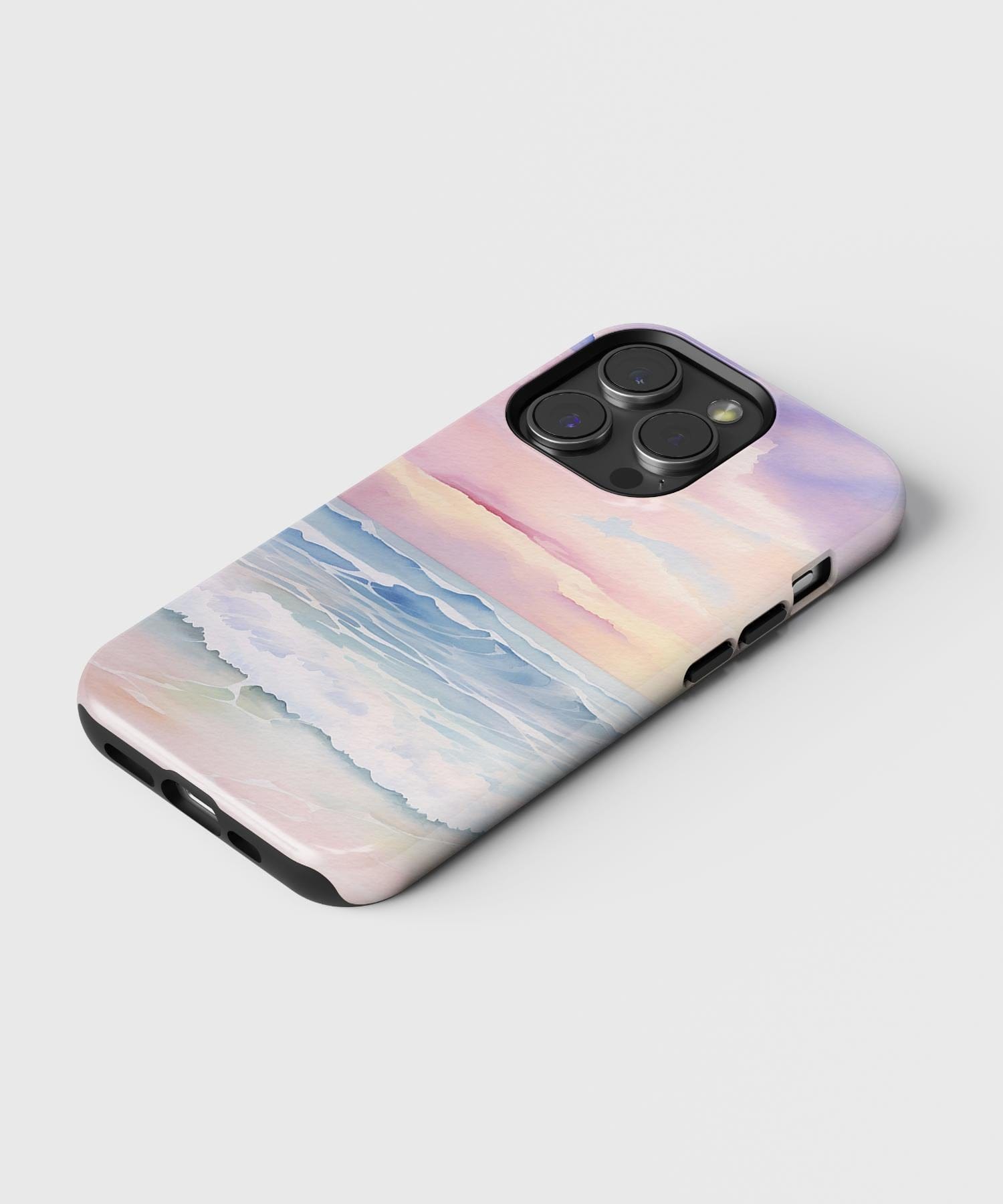 Purple Beach iPhone Case