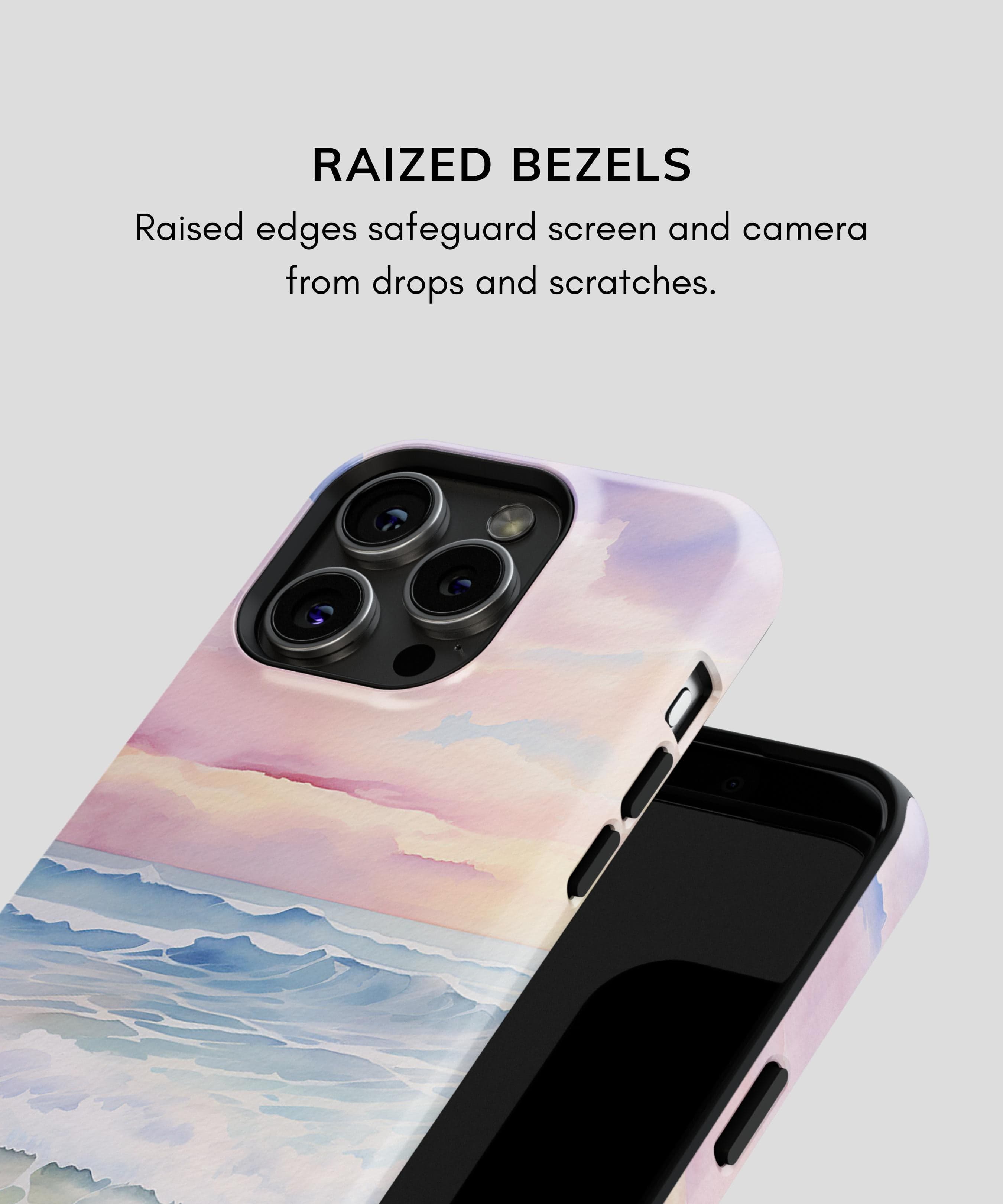 Purple Beach iPhone Case